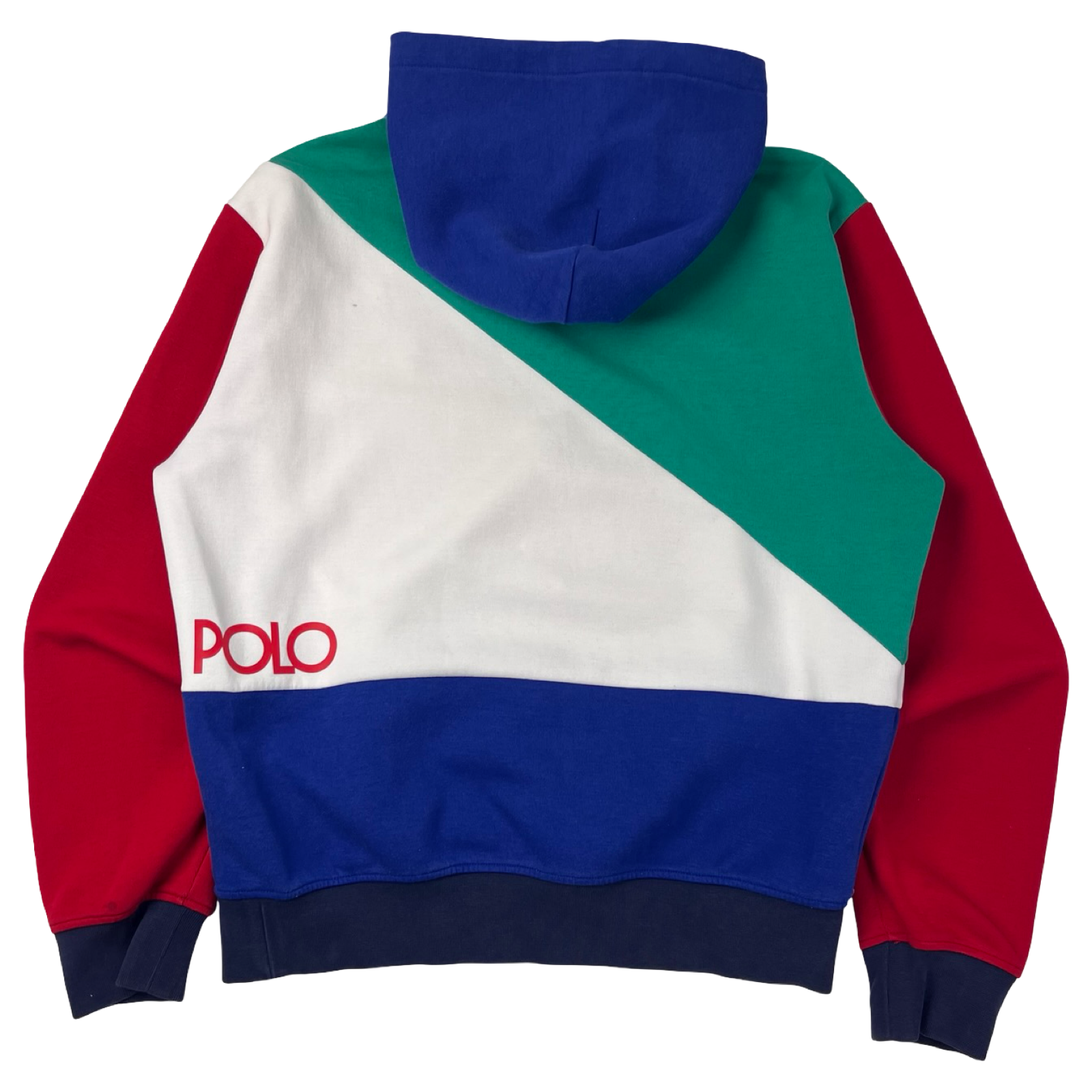 Polo Ralph Lauren Color Blocked Hoodie