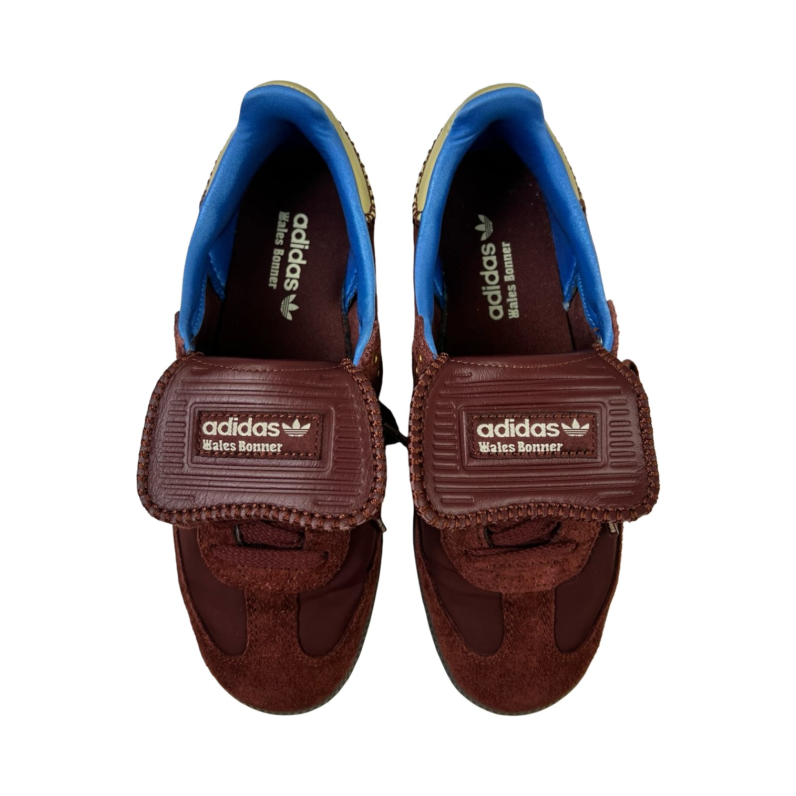 Wales Bonner x adidas Samba Nylon Fox Brown (Used)