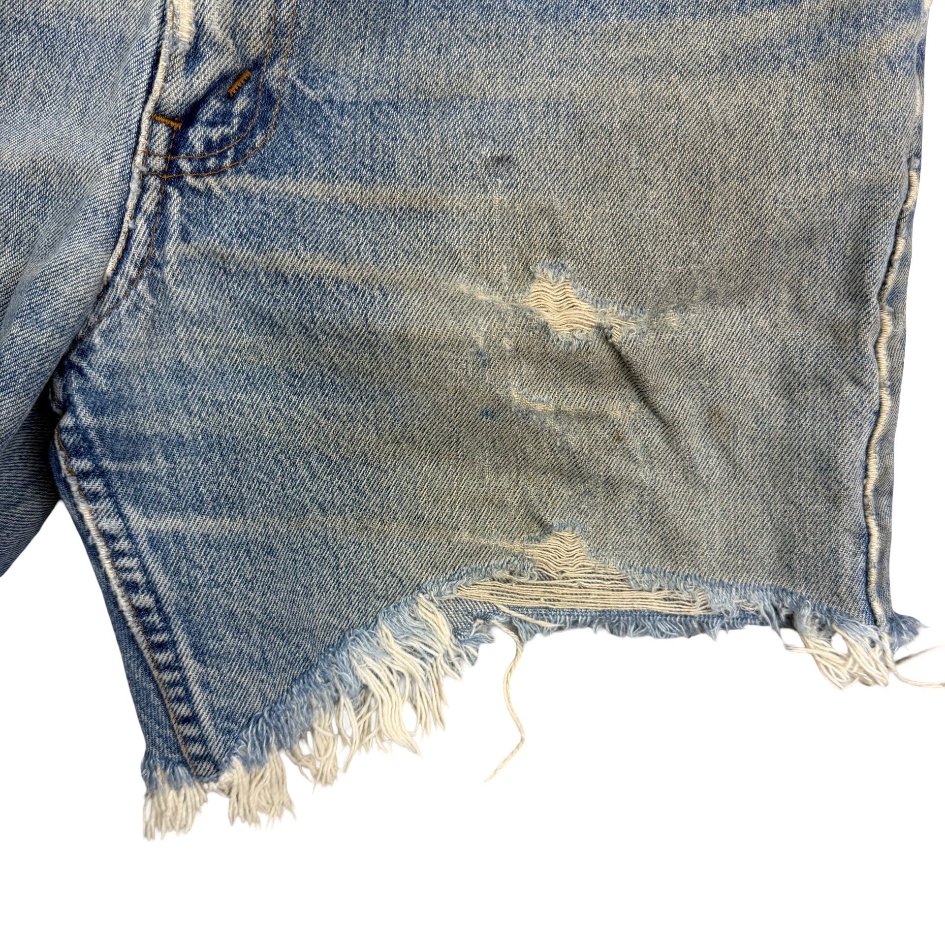 Vintage Levi’s 619 Denim Shorts Blue