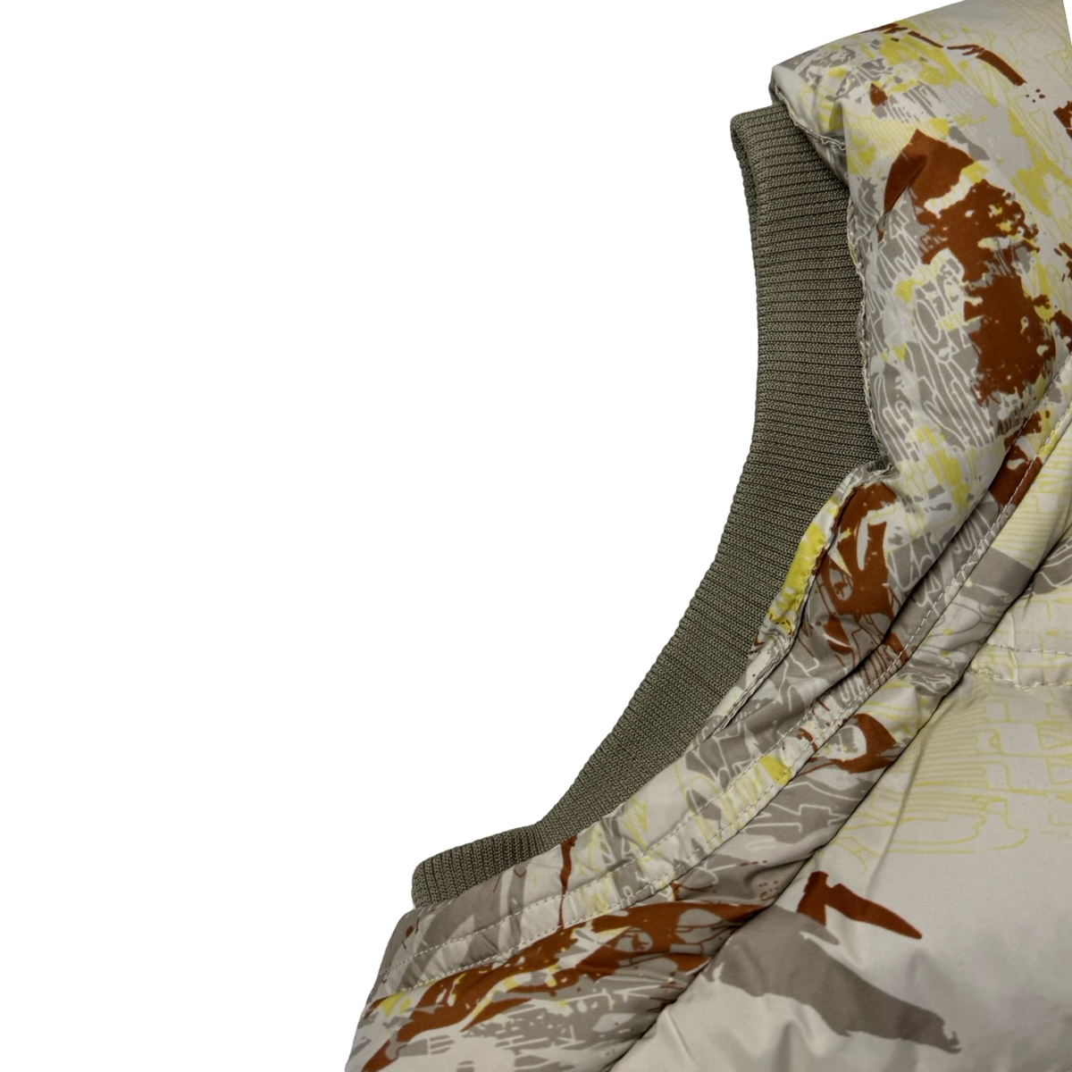 Vintage Oakley Desert Camo Snow Vest