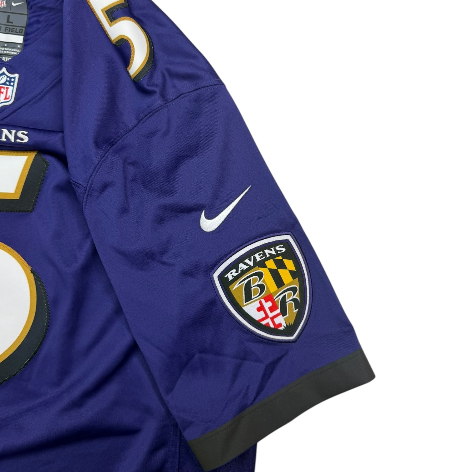 Nike Baltimore Ravens Joe Flacco Home Jersey Purple
