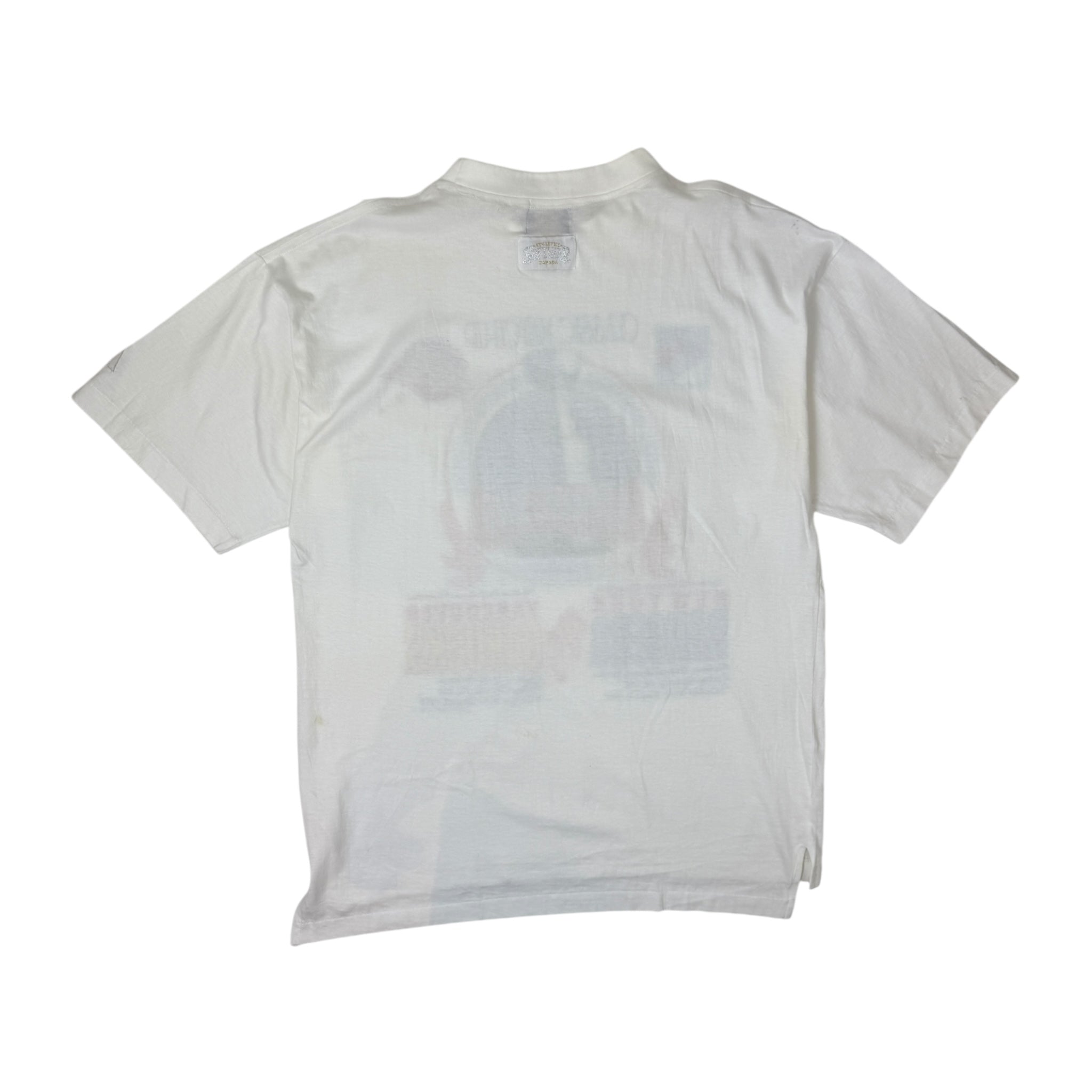 Vintage Vancouver Canucks New York Rangers Stanley Cup T-Shirt