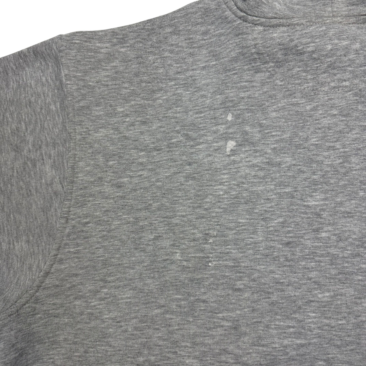 Vintage Nike Mini Swoosh Hoodie Grey