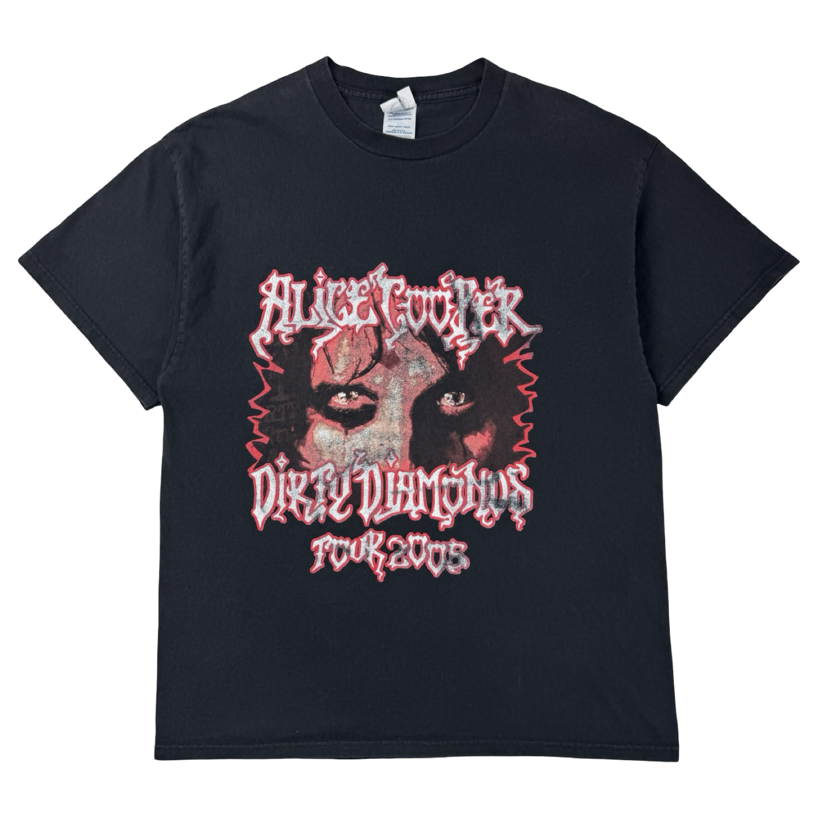 2008 Alice Cooper Dirty Diamond T-Shirt