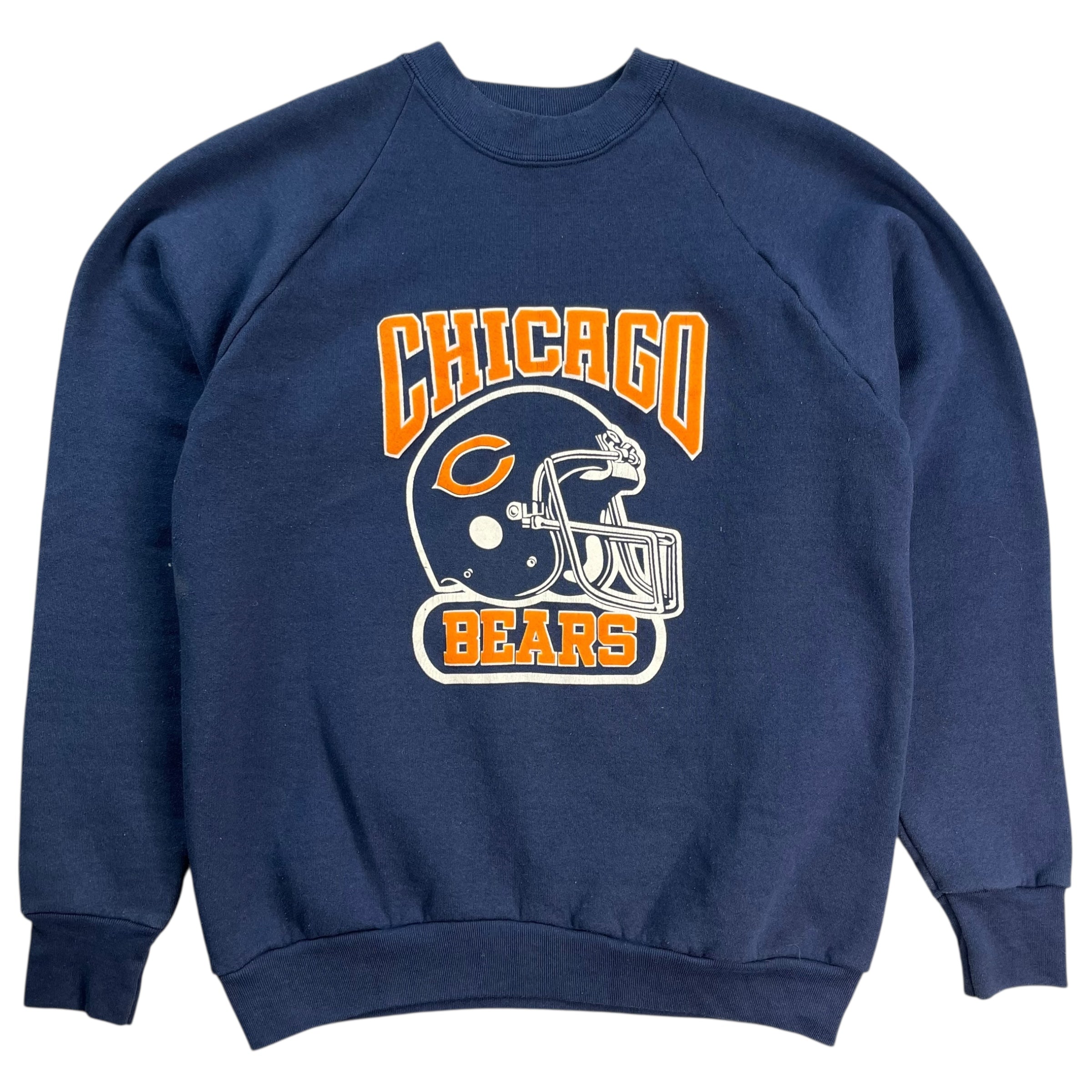 Vintage Chicago Bears Crewneck Navy Blue