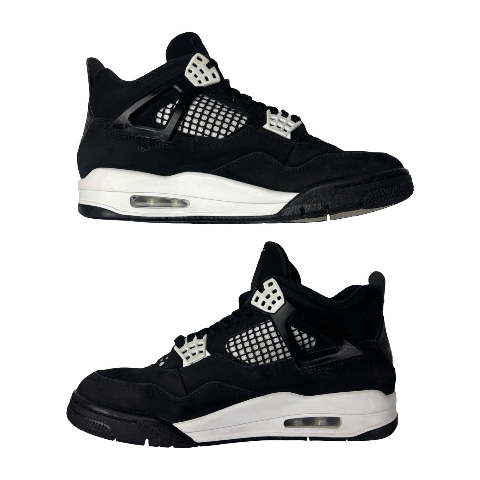 Jordan 4 Retro White Thunder (Used)