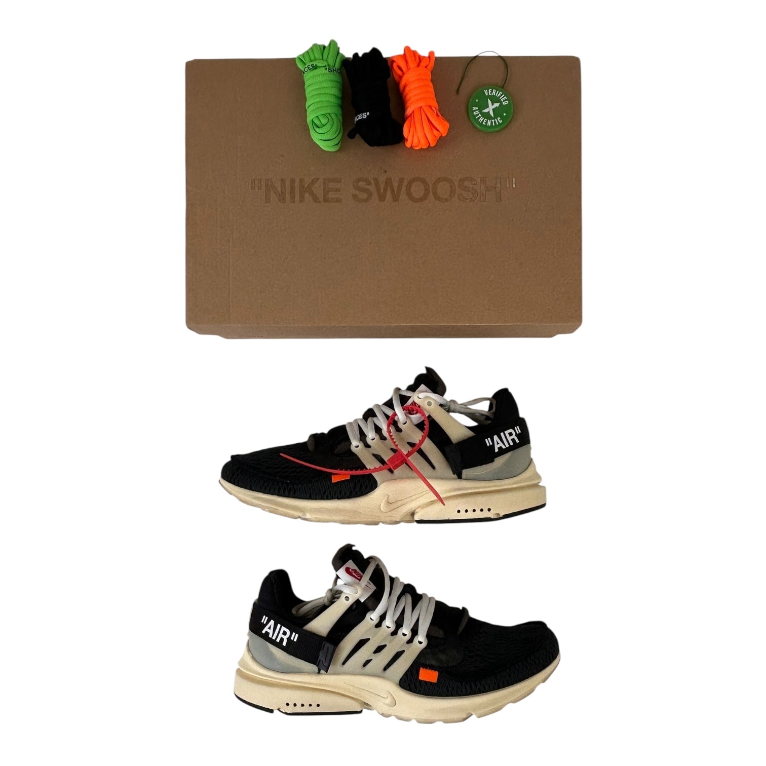 Nike x Off-White Air Presto The Ten Black (Used)