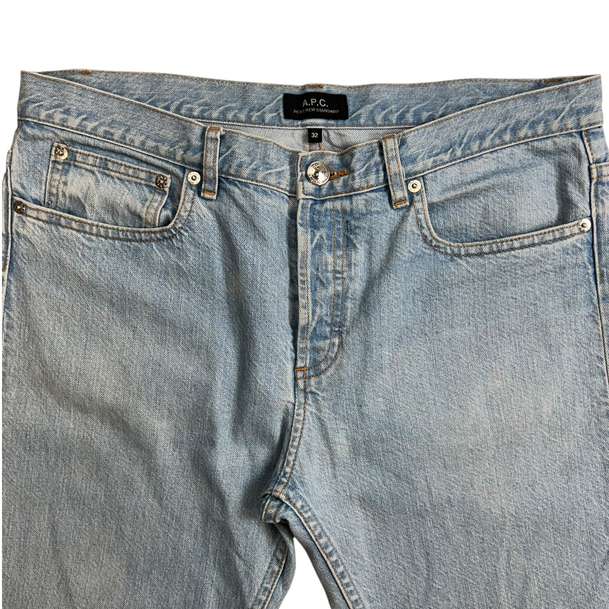 A.P.C New Standard Model Denim Lightwash