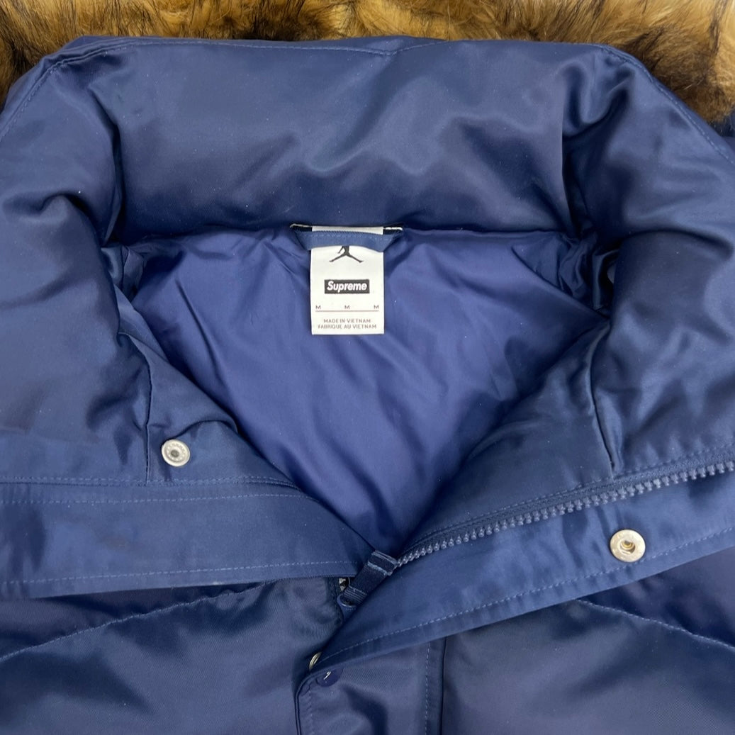 Supreme x Jordan Brand Puffer Jacket