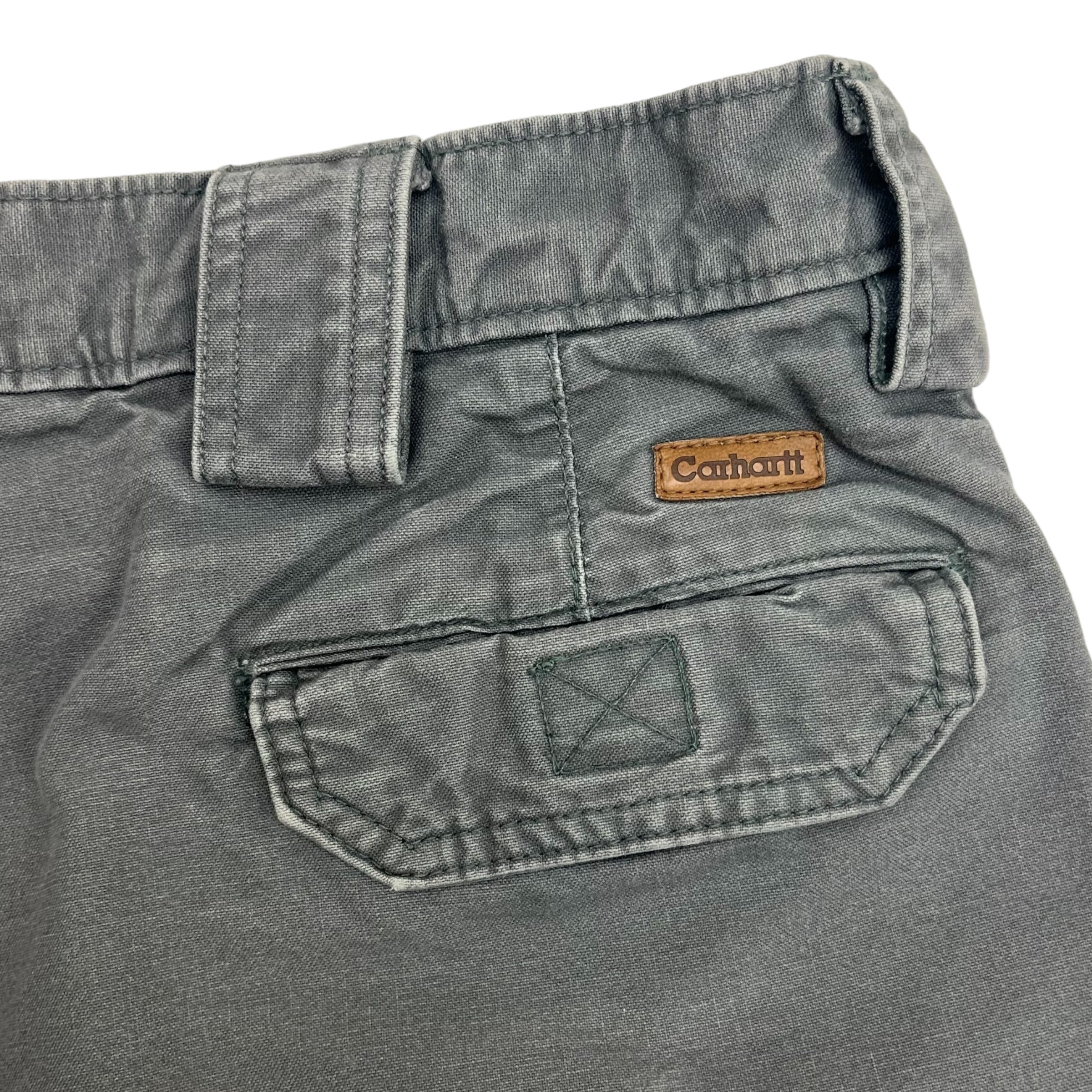 Vintage Carhartt Cargo Shorts Grey