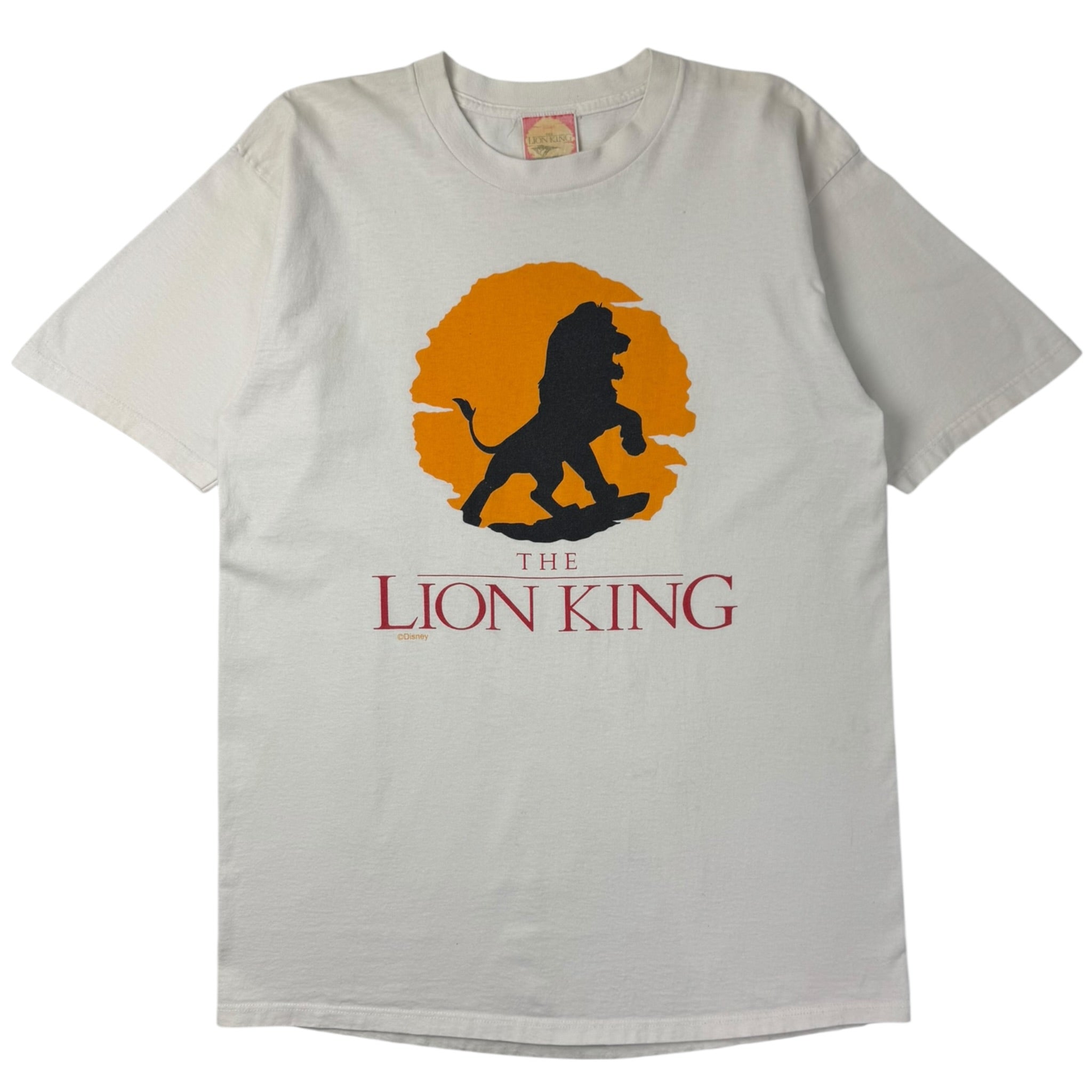 1994 The Lion King Disney Movie Promo T-Shirt