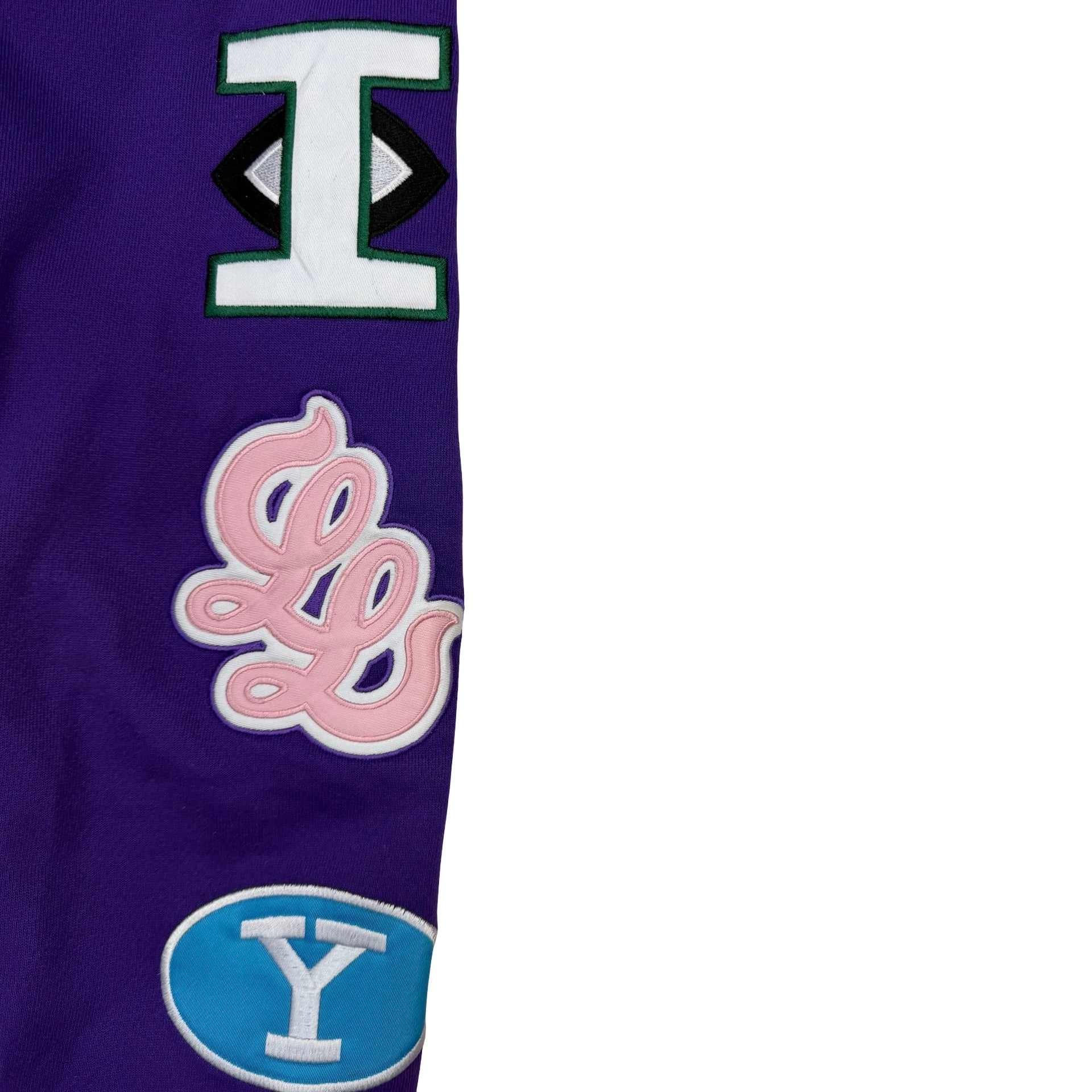 Legends League Champion Reverse Weave Hoodie Purple