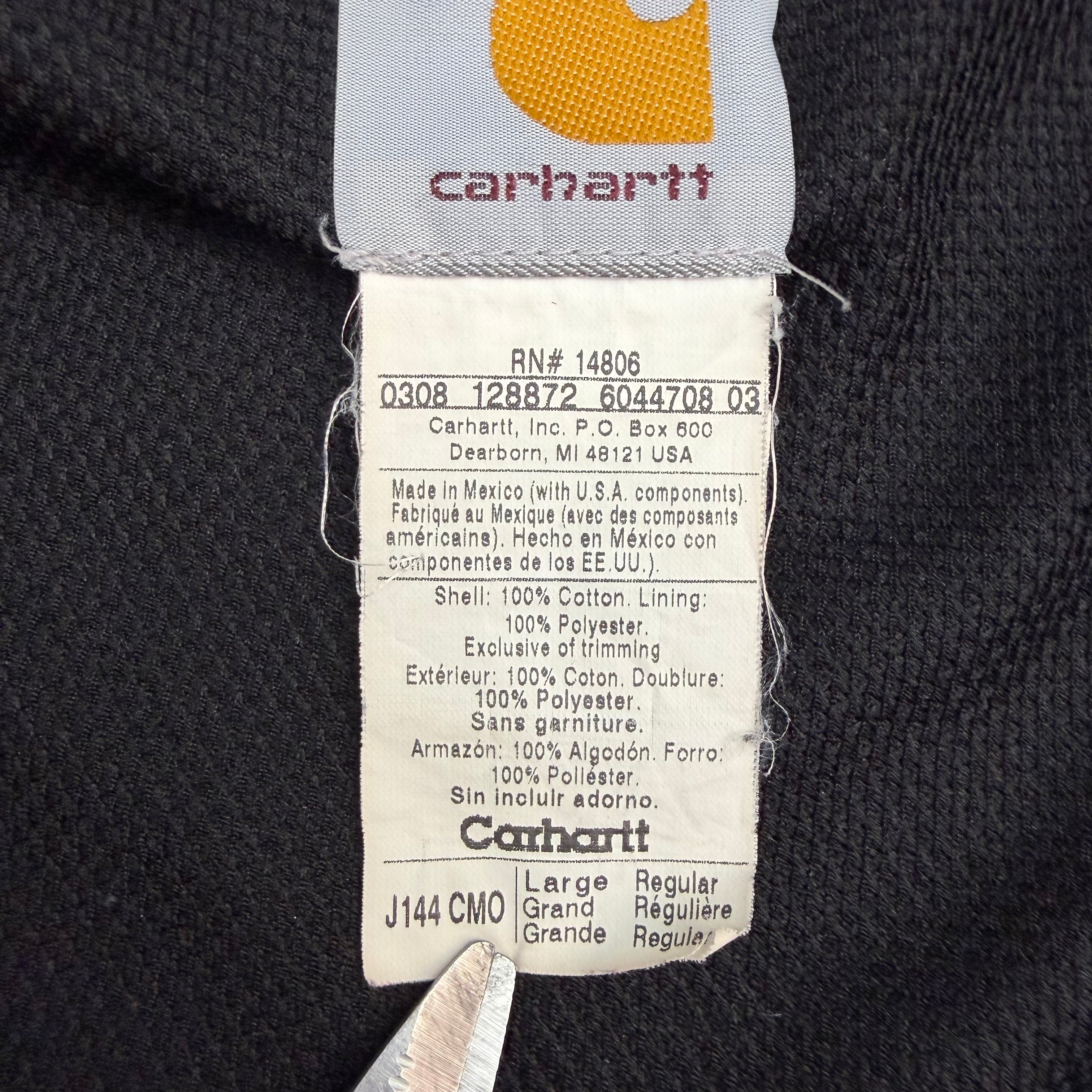 Vintage Carhartt Active Jacket Realtree Camo