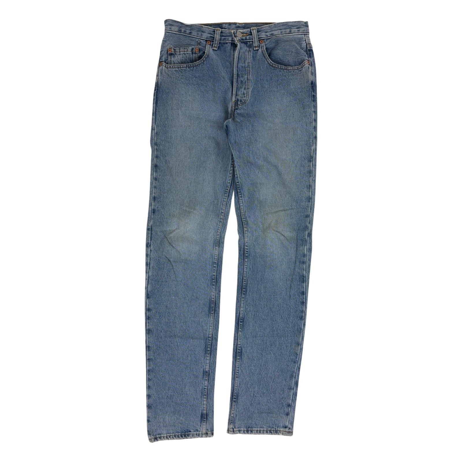 Vintage Levis 501 Medium Wash Denim