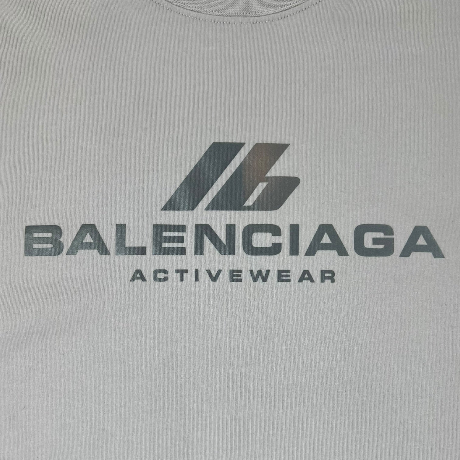 Balenciaga Activewear T-Shirt Grey