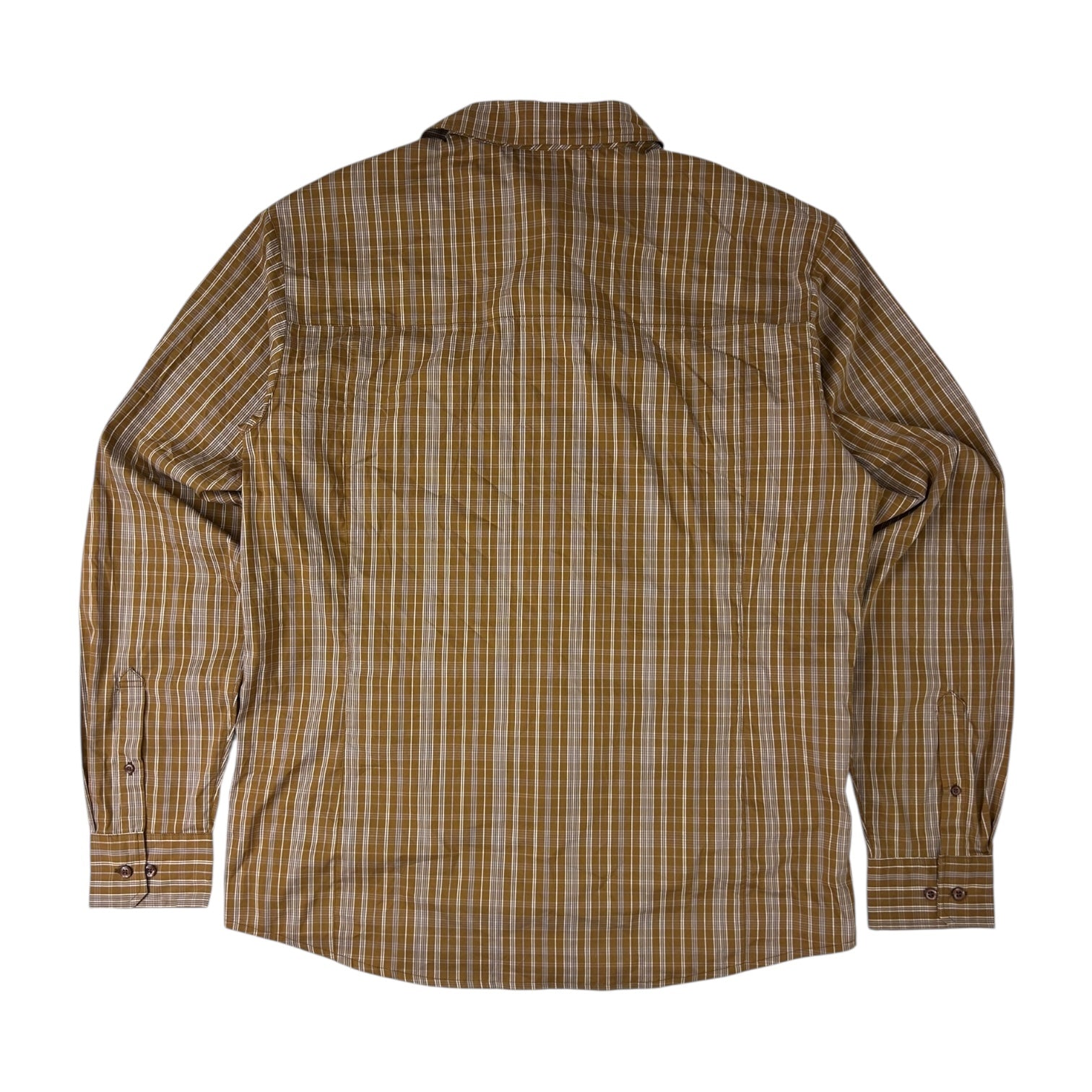 Arc'teryx Peakline Long Sleeve Button Up Shirt Plaid