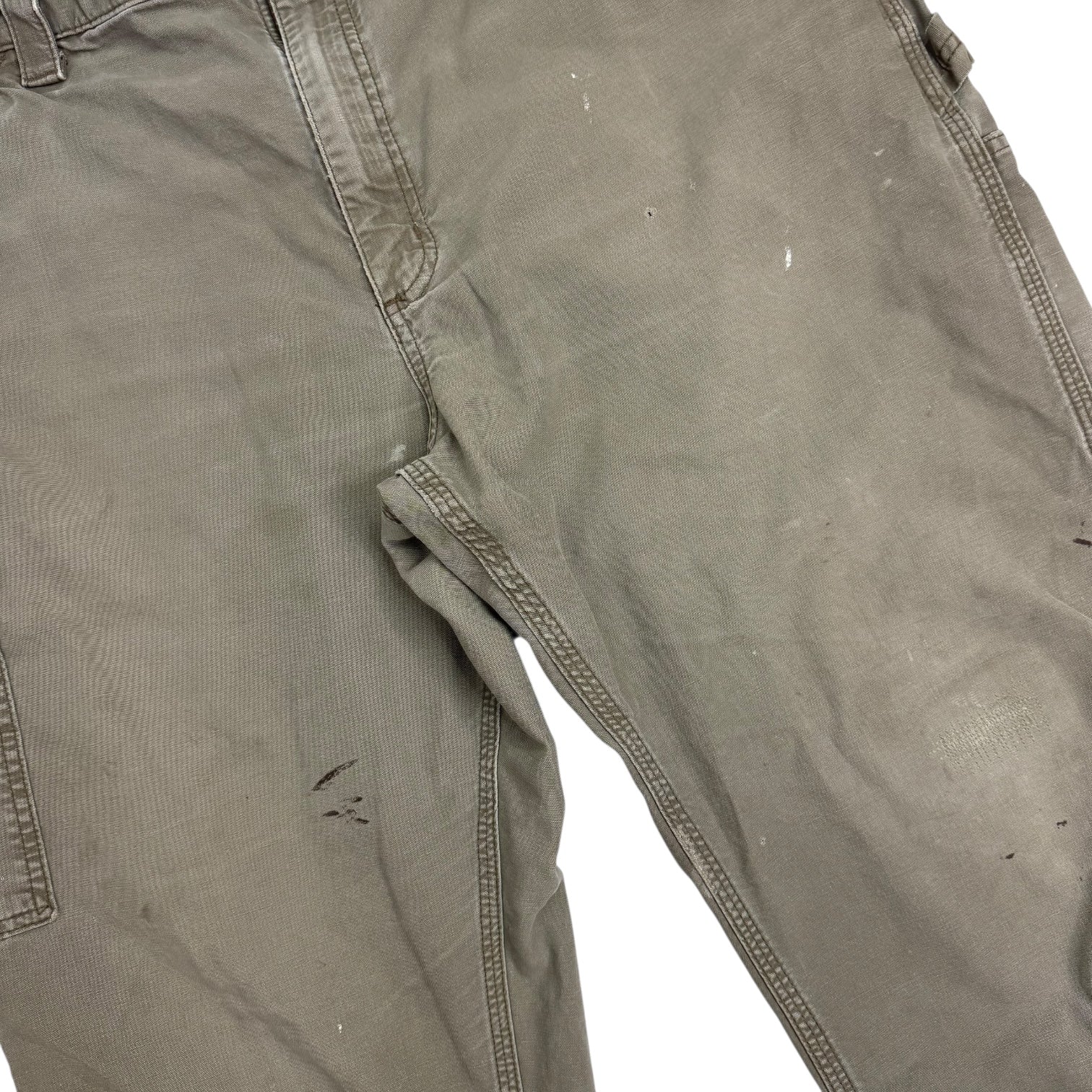 Vintage Carhartt Dungaree Pants Tan