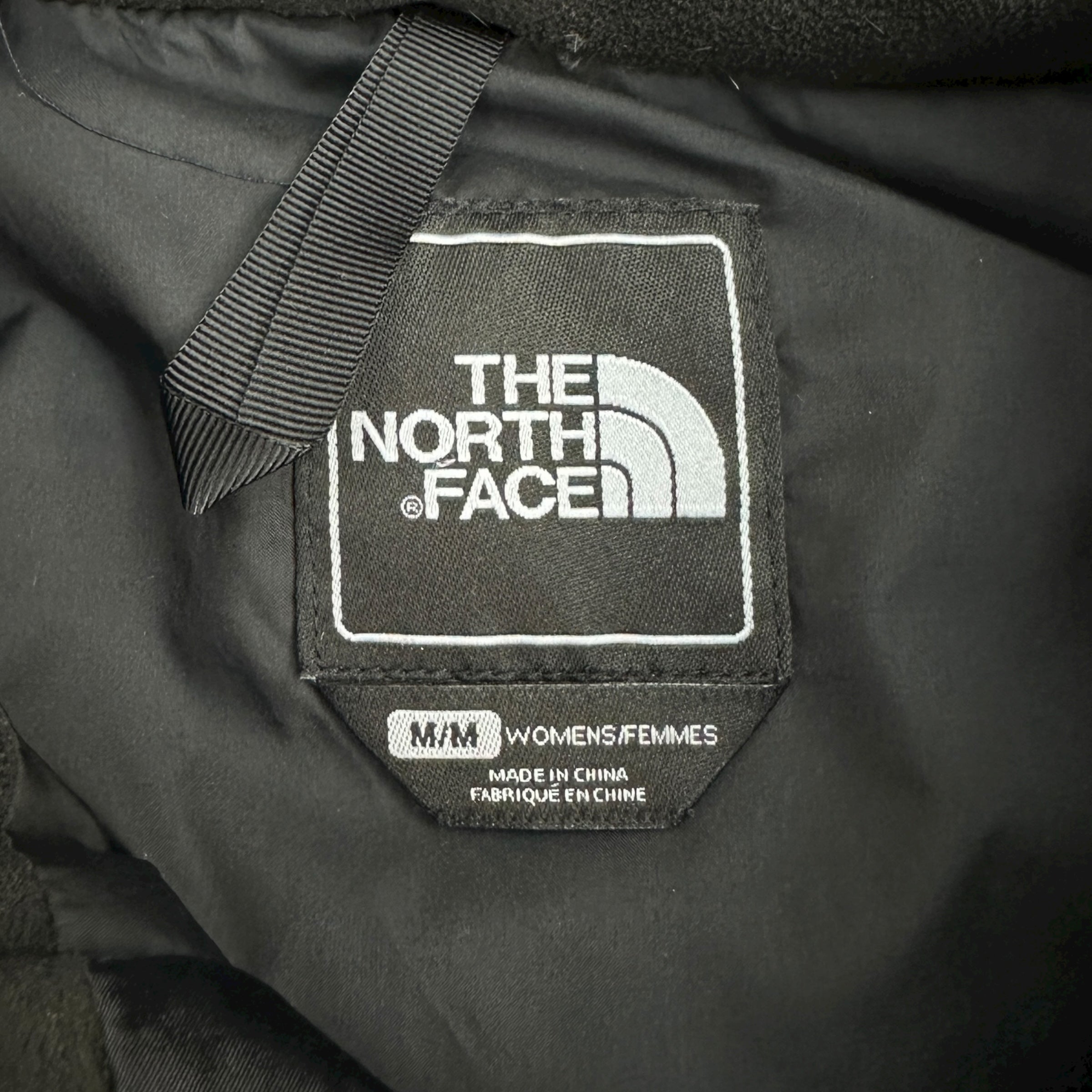 Vintage The North Face Women’s 550 Fill Vest Black