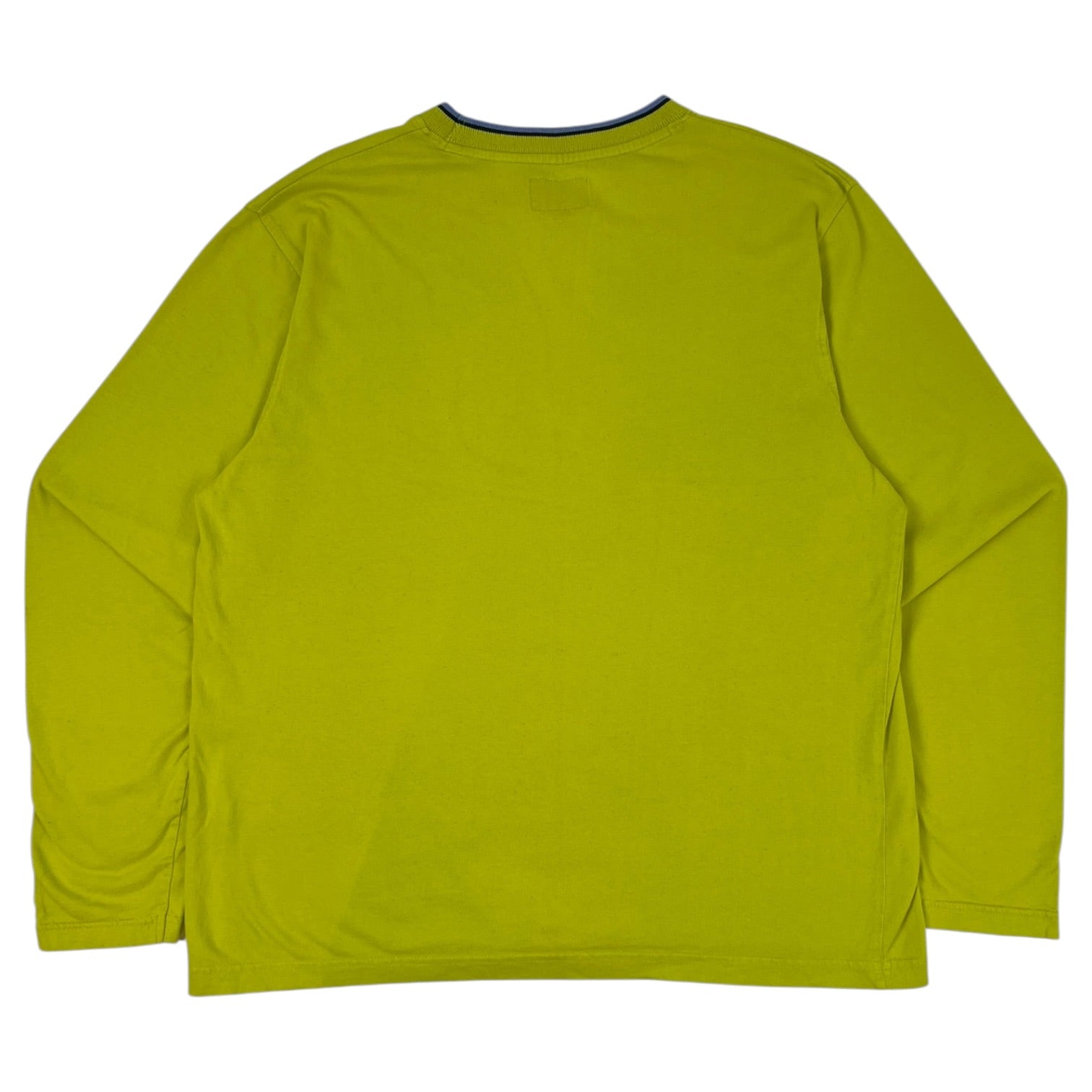 Stussy High Collar Long Sleeve T-Shirt Lime Green
