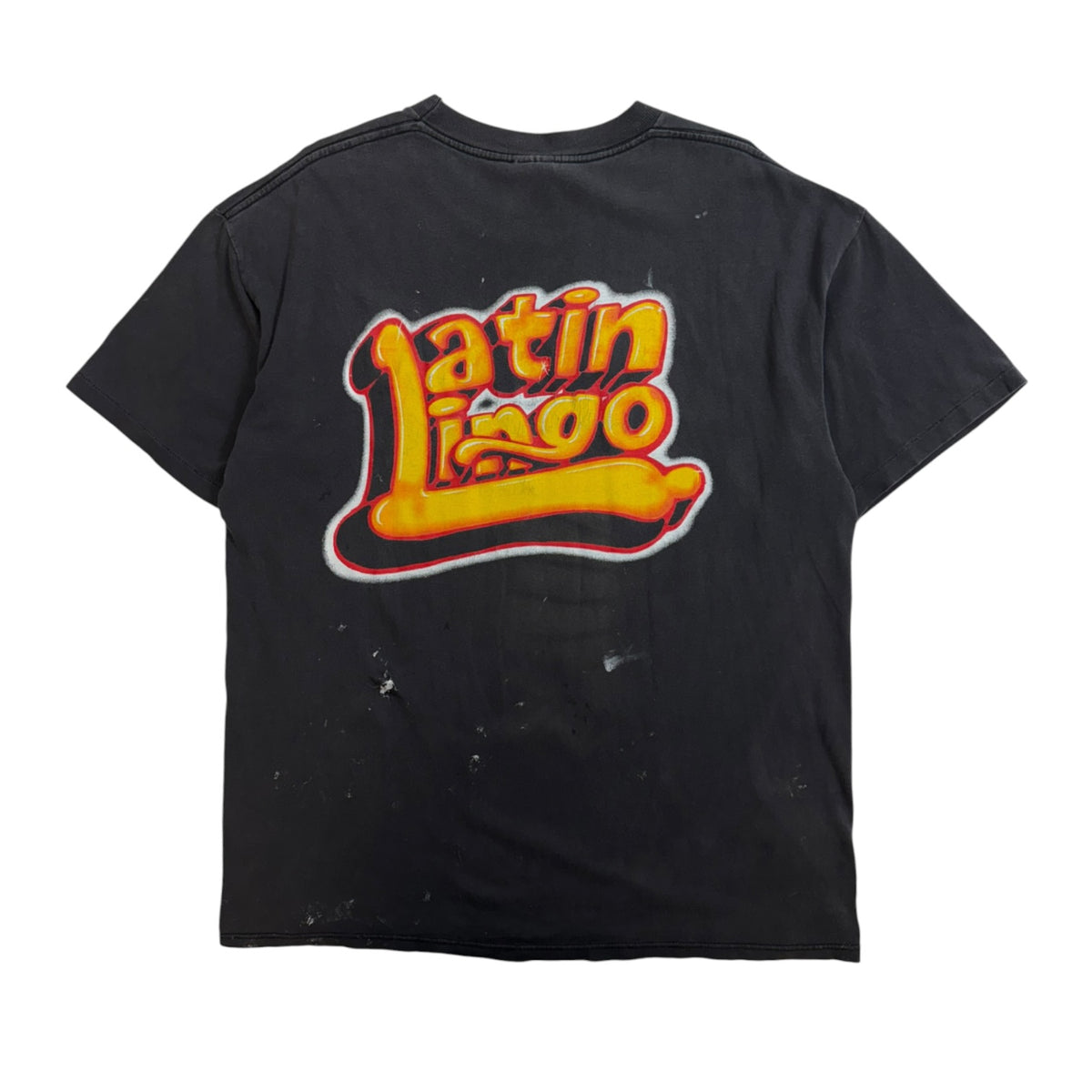 Vintage 1992 Cypress Hill "Latin Lingo" T-Shirt Black