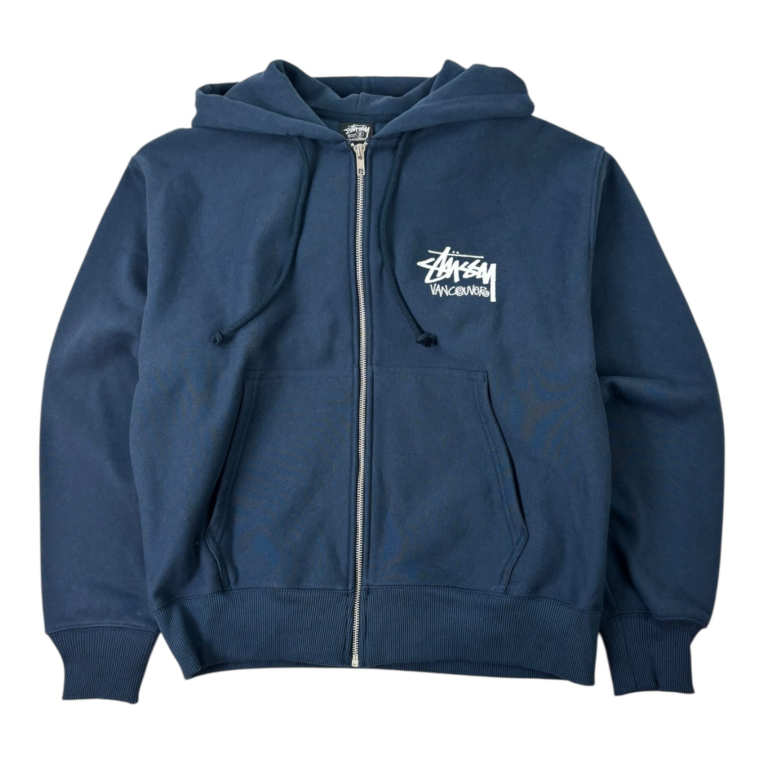 Stussy Vancouver Chapter Zip-Up Hoodie Navy