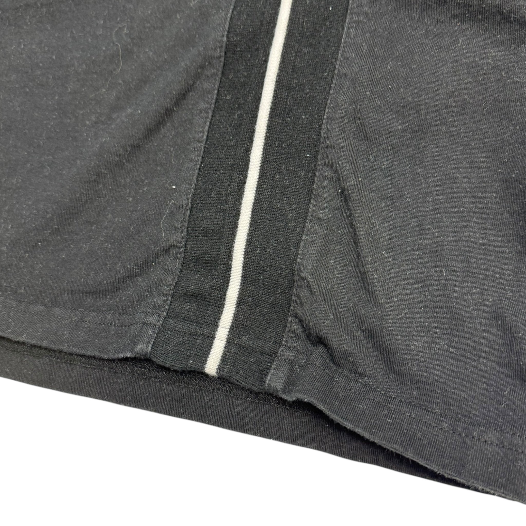 Supreme Vertical Logo Stripe L/S Top Black