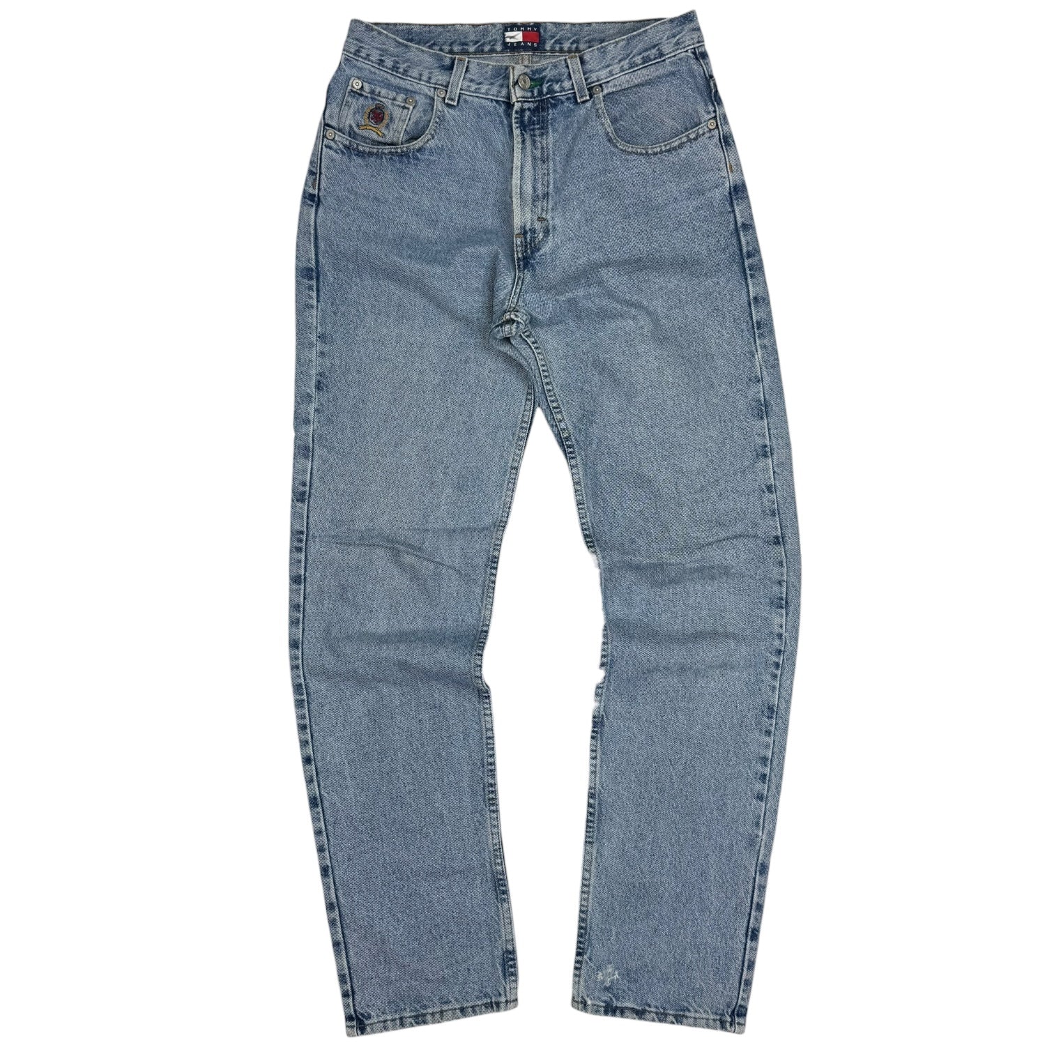 Vintage Tommy Hilfiger Tommy Jeans Light Wash