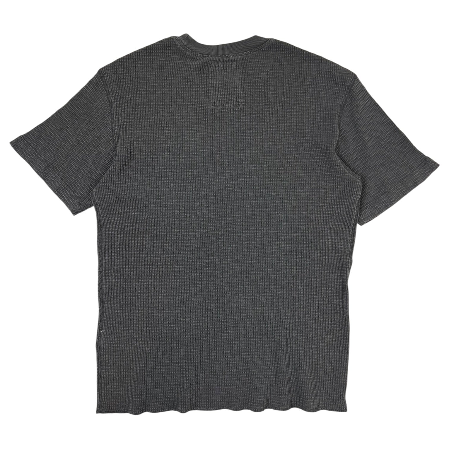 Stussy Short Sleeve Thermal T-Shirt Grey