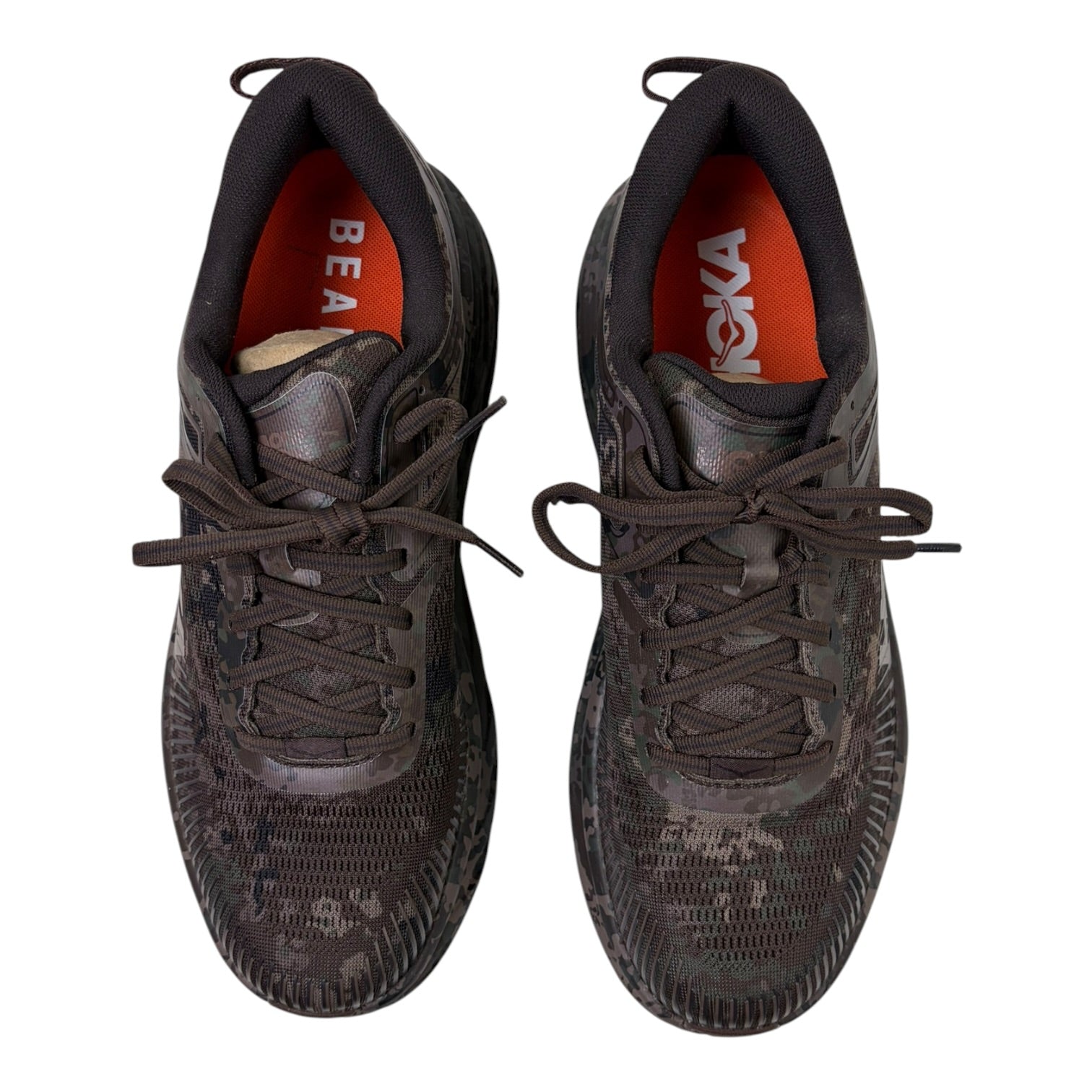 Hoka x BEAMS One One Bondi 7 Chestnut