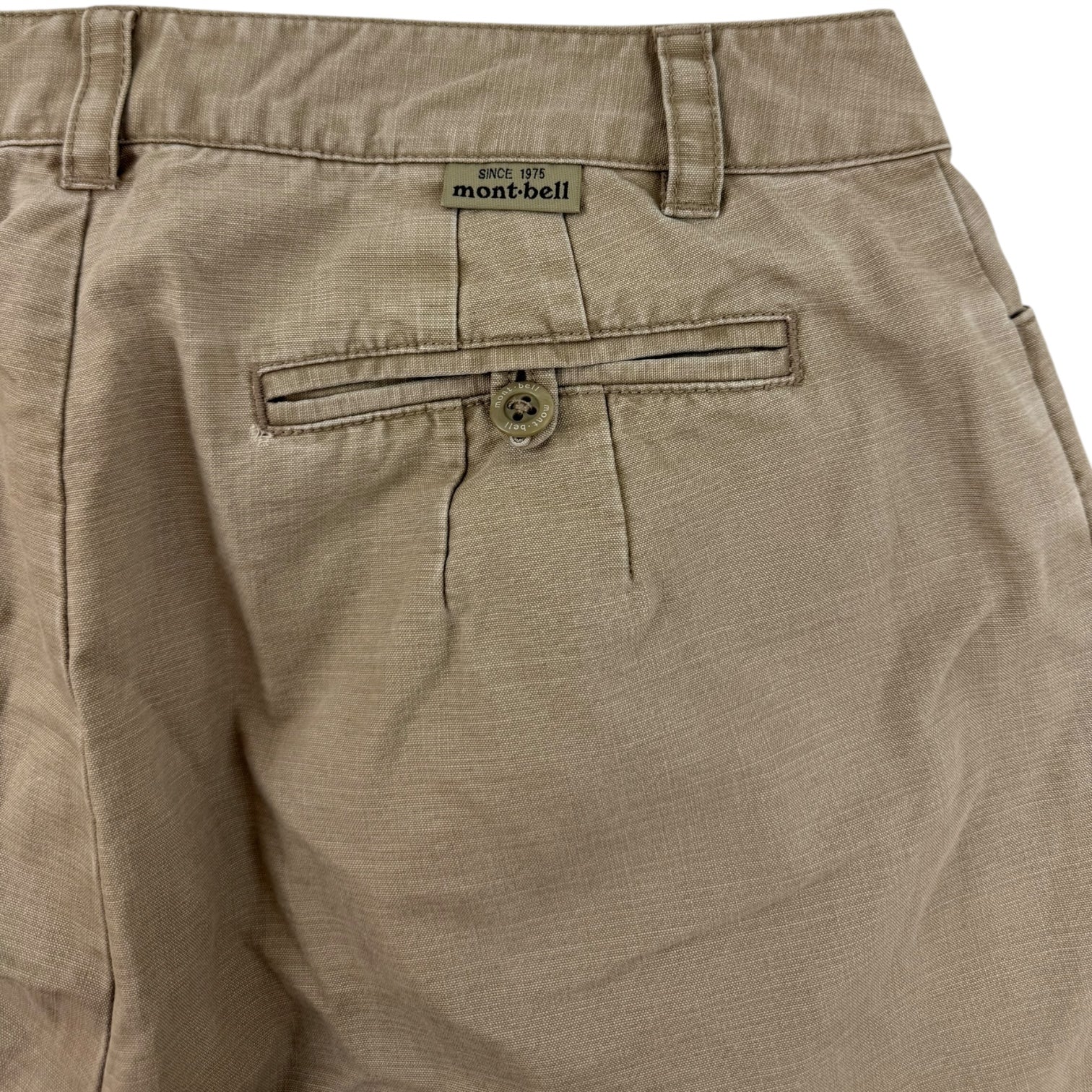 Vintage Mont-Bell Trousers Khaki