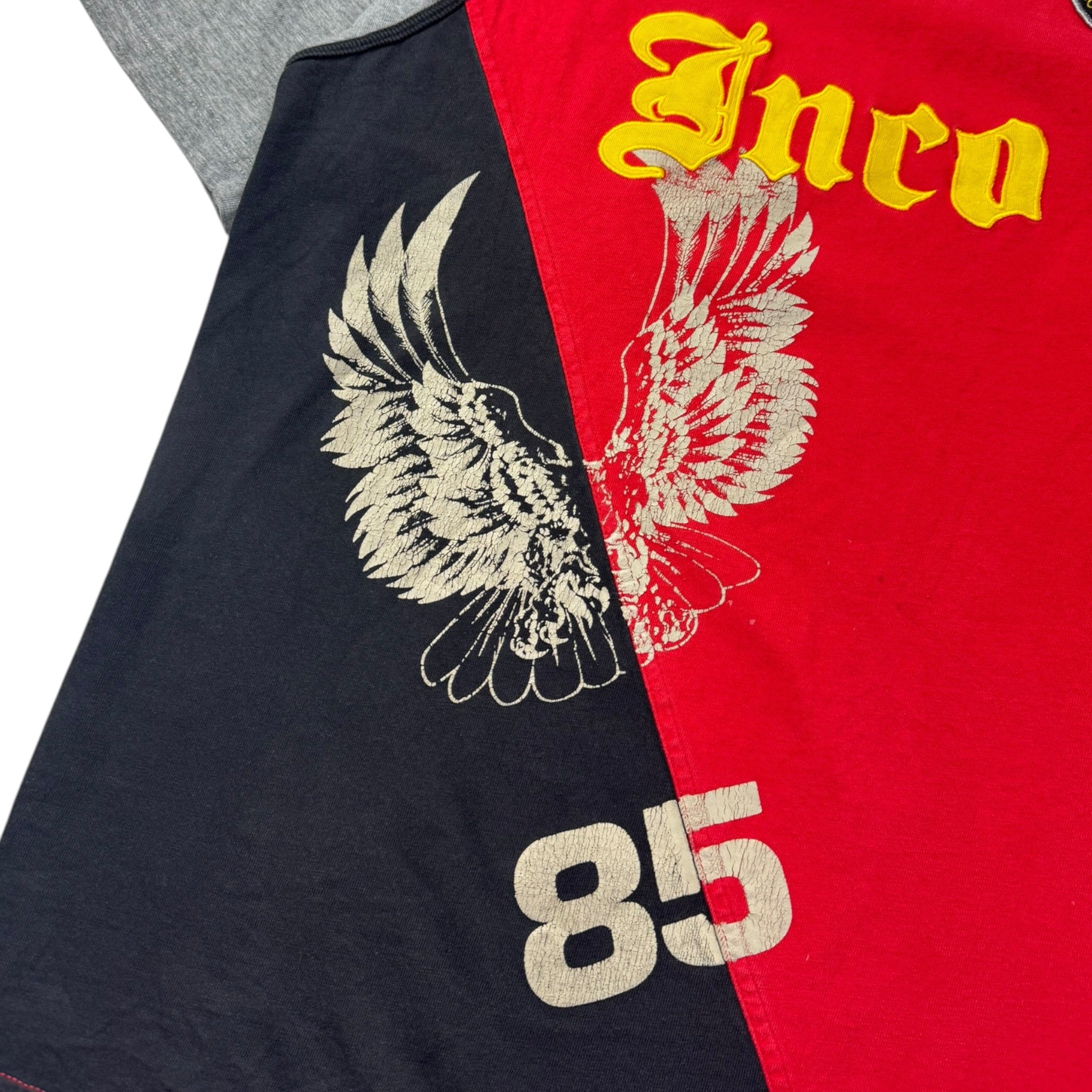 Vintage Y2K JNCO Layered Tee Jersey T-Shirt
