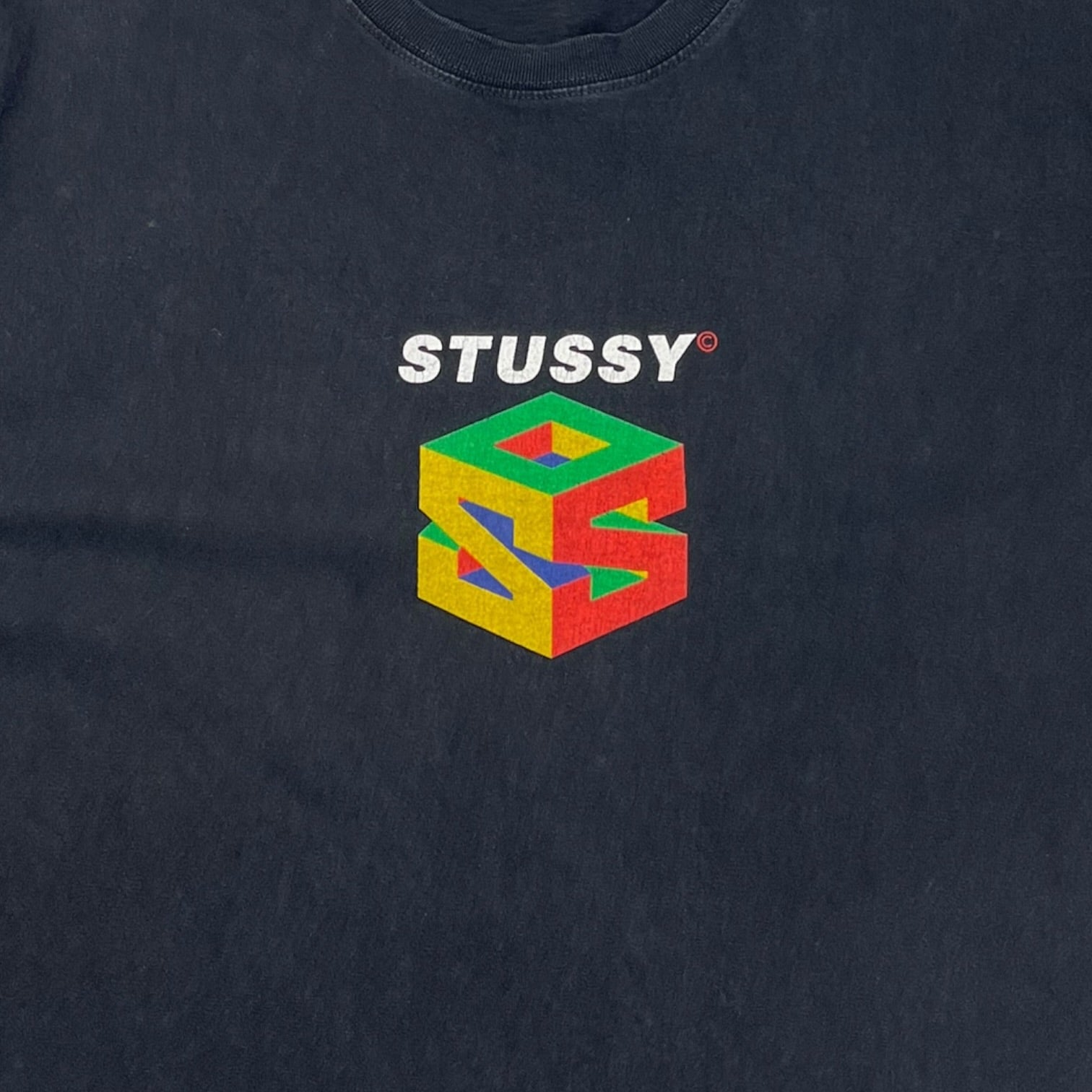 Stussy S64 T-shirt Black