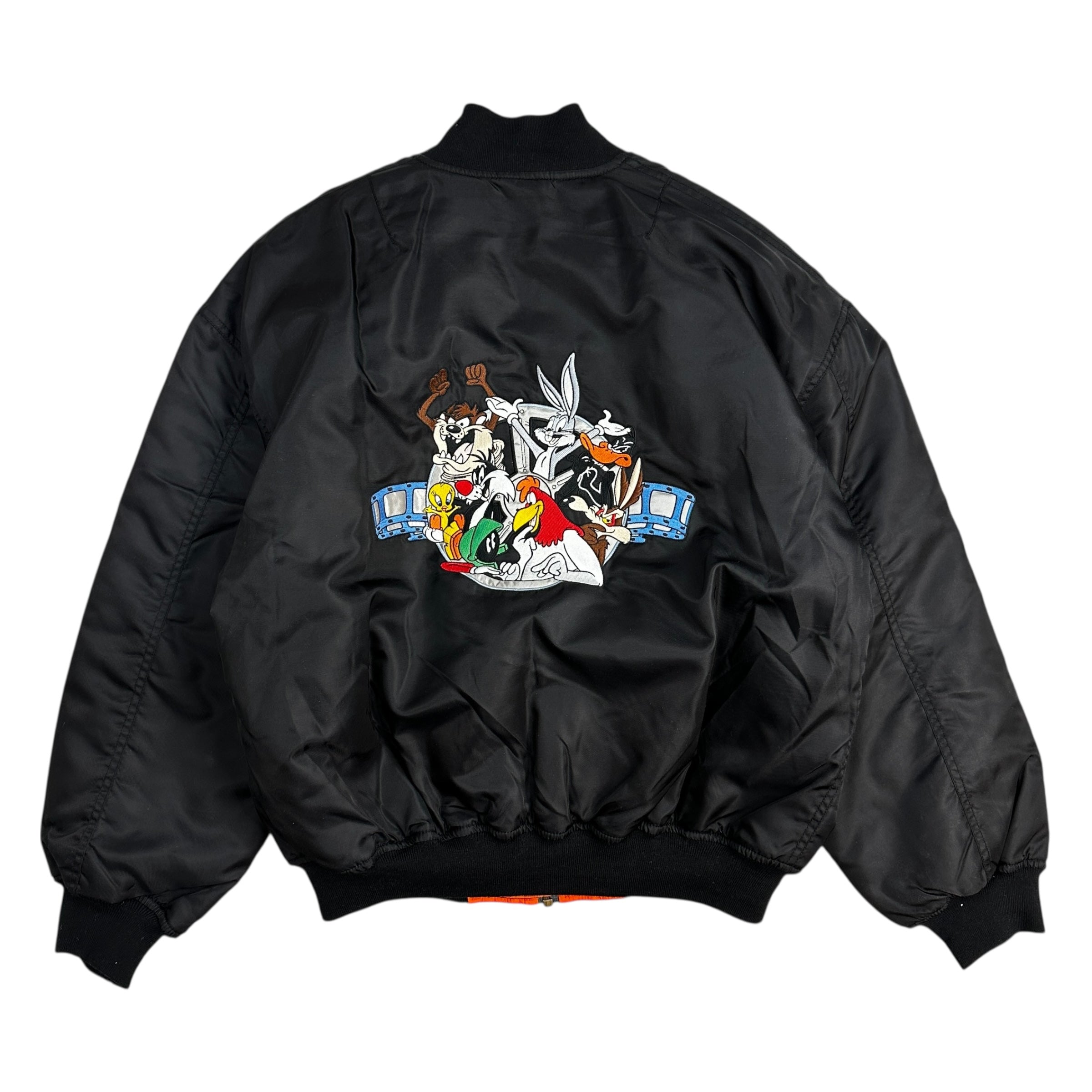 1997 Warner Bros Looney Tunes Bomber Jacket