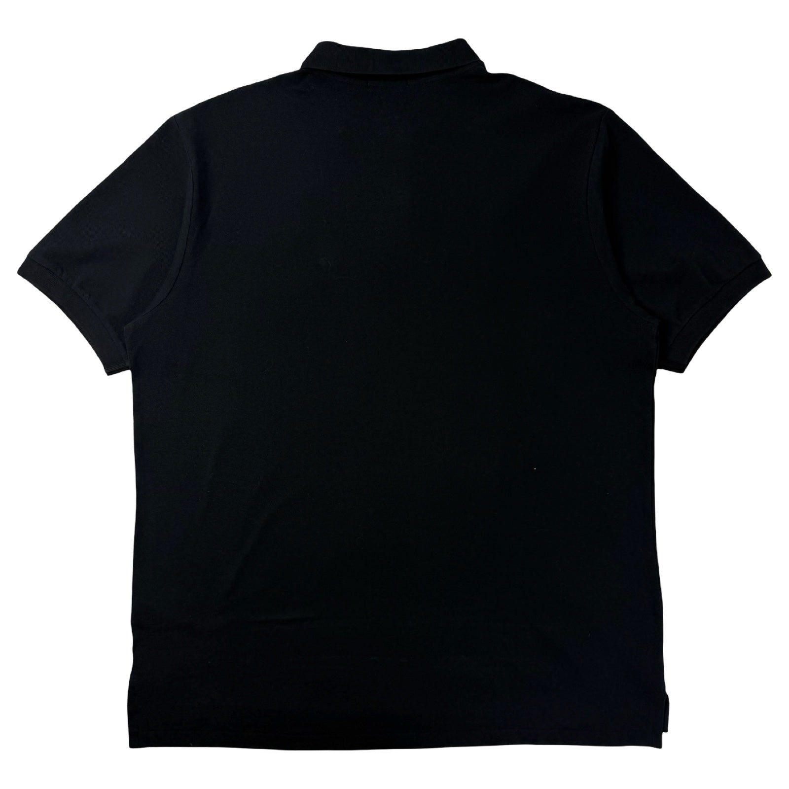 Vintage Polo Ralph Lauren Multicolor Pony Polo Black
