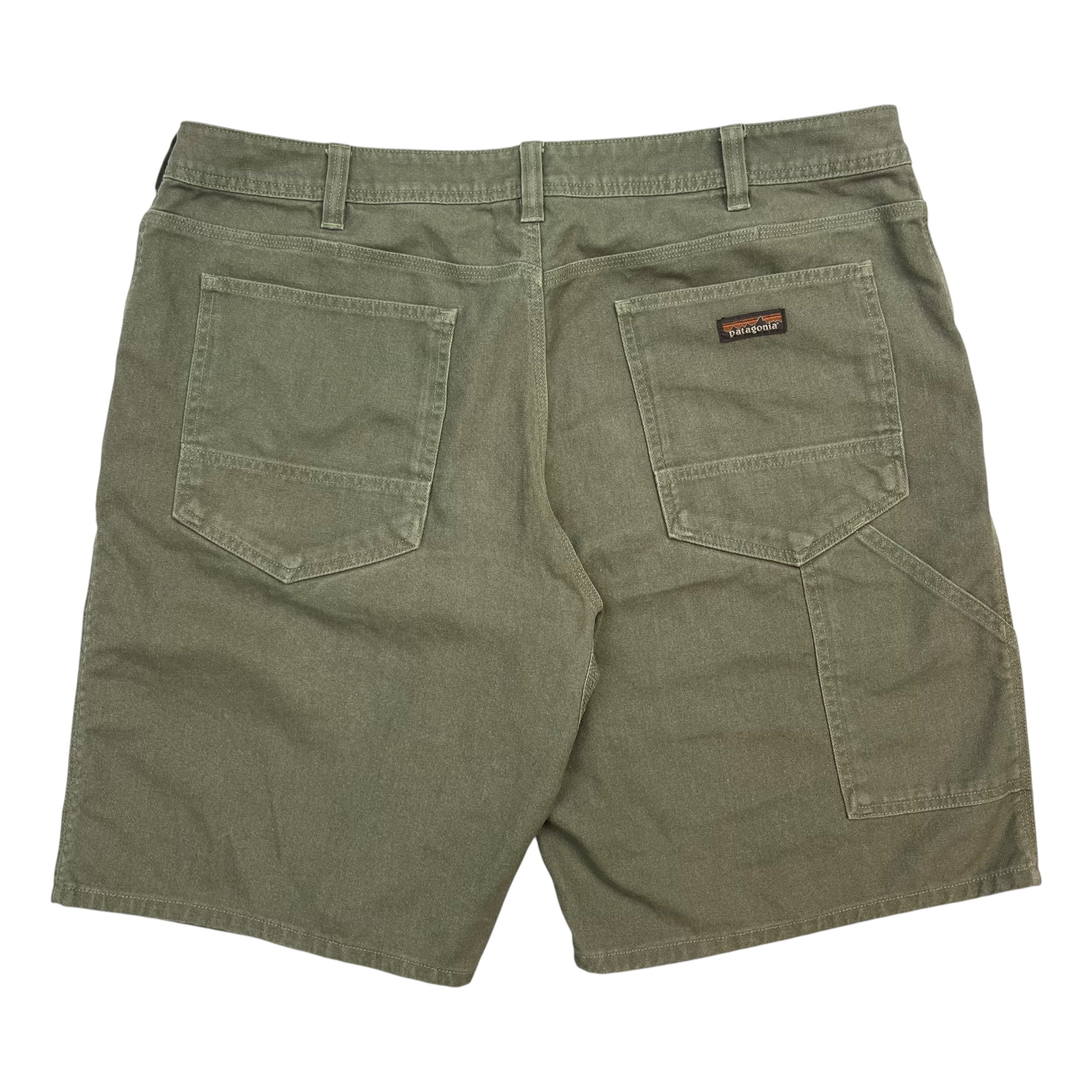 Vintage Patagonia Cargo Shorts Olive Green