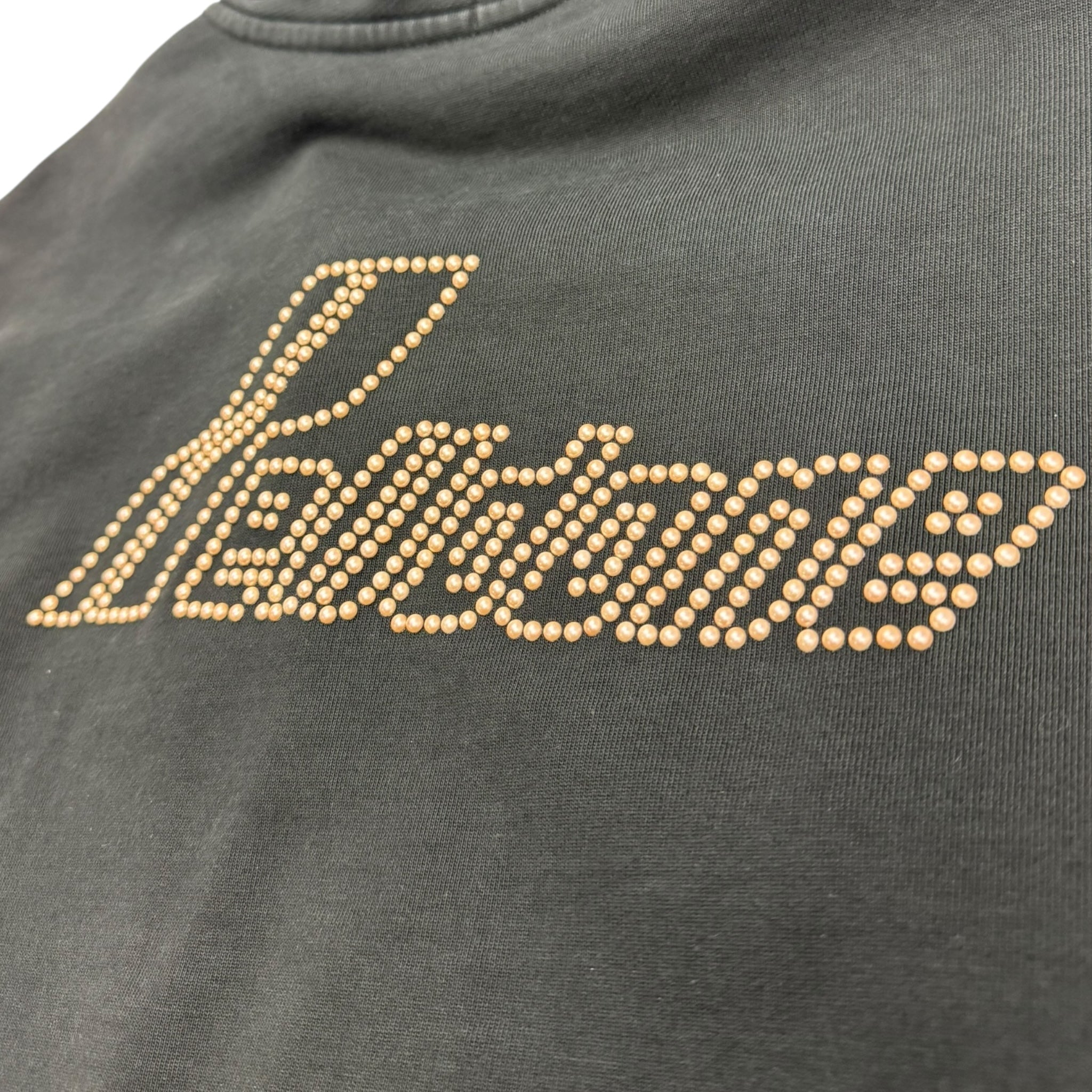 We11done Pearl Logo Hoodie