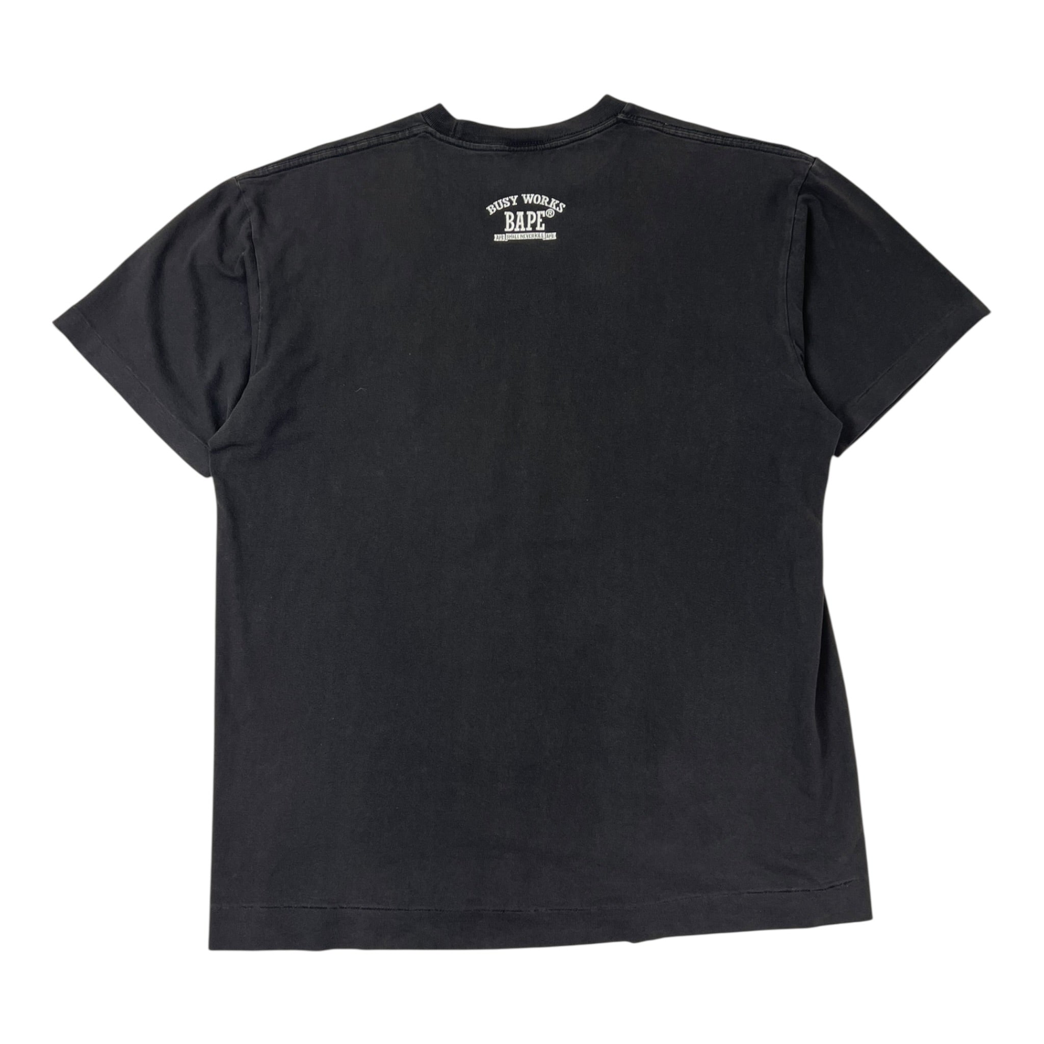 Vintage BAPE Sta T-Shirt Black