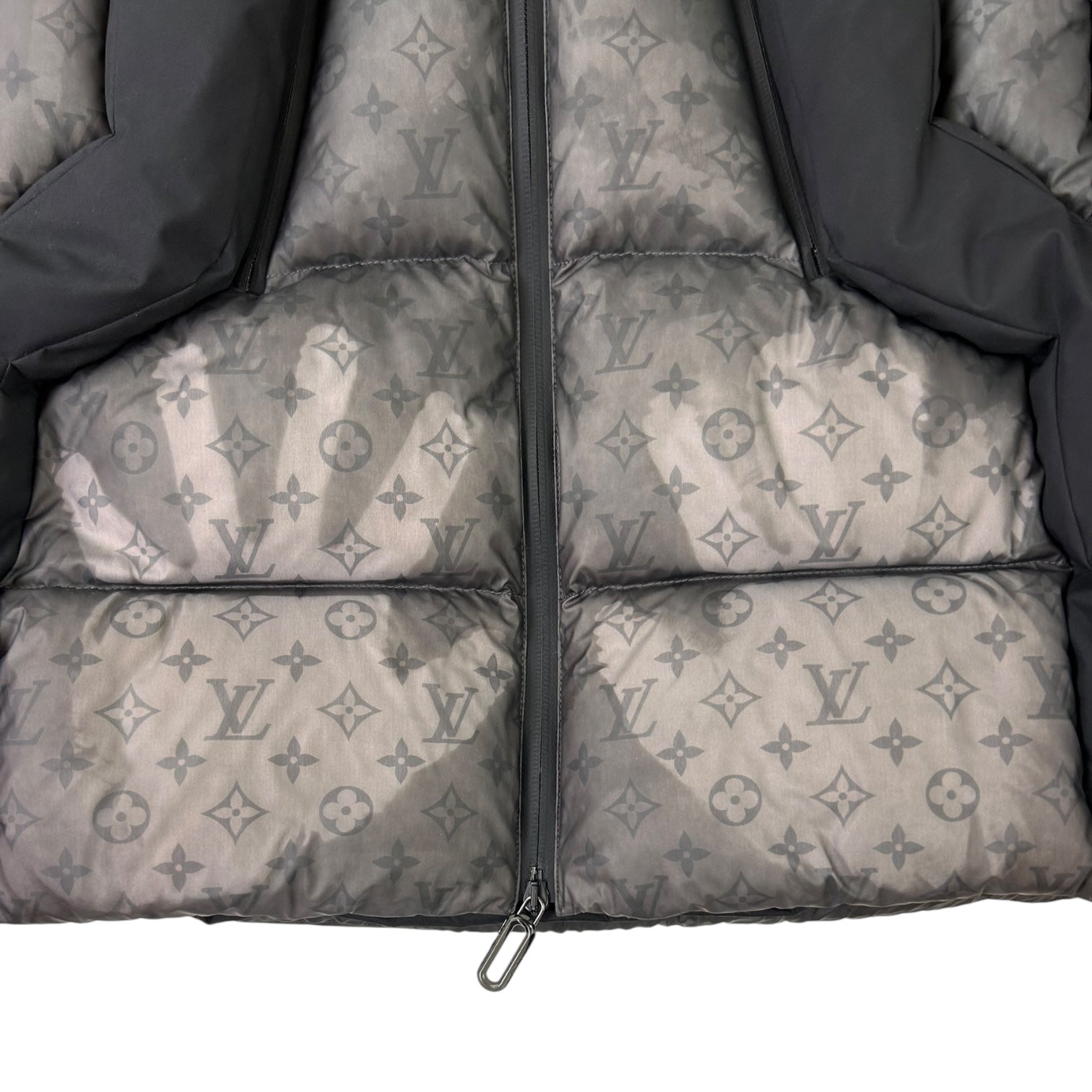 Louis Vuitton X Virgil Abloh 2054 Heat Reactive Puffer Jacket Grey/Black