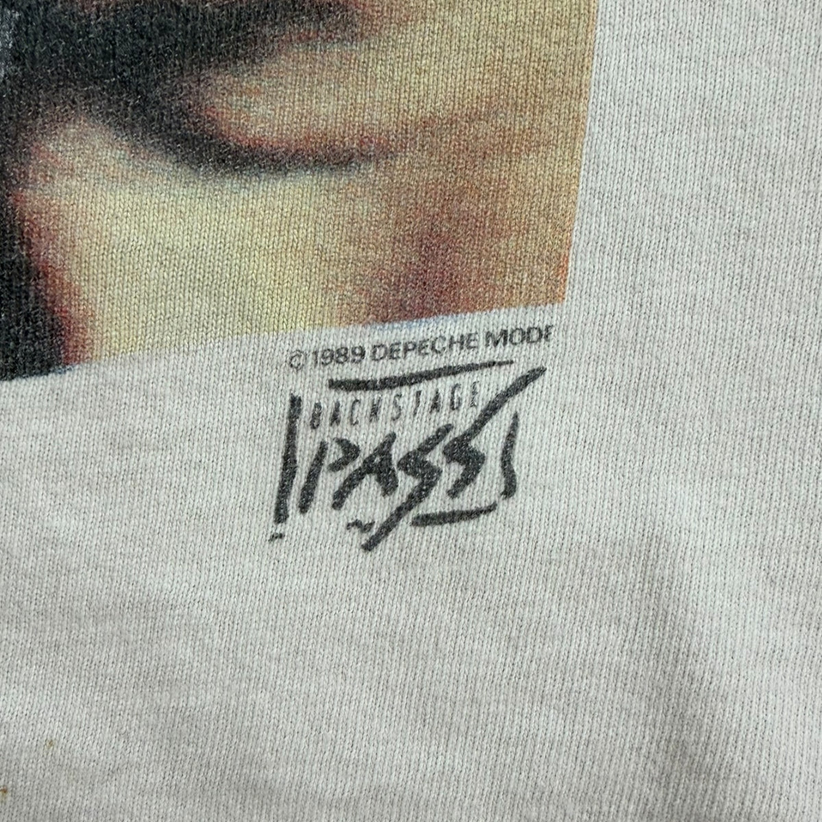 Vintage Depeche Mode 101 T-Shirt White