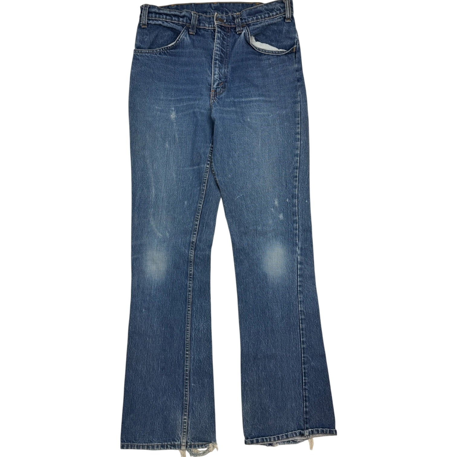 Vintage 70s Levi’s Bell Bottom Denim Jeans