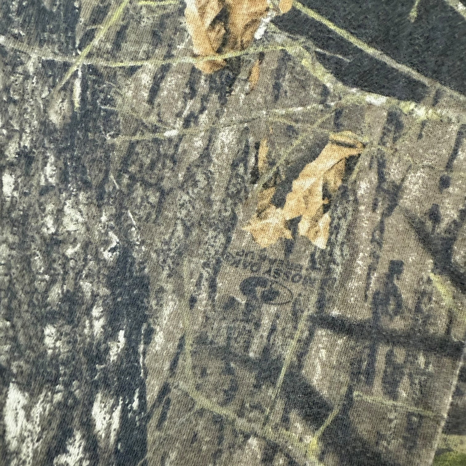 Vintage Mossy Oak Pocket Tee Camo