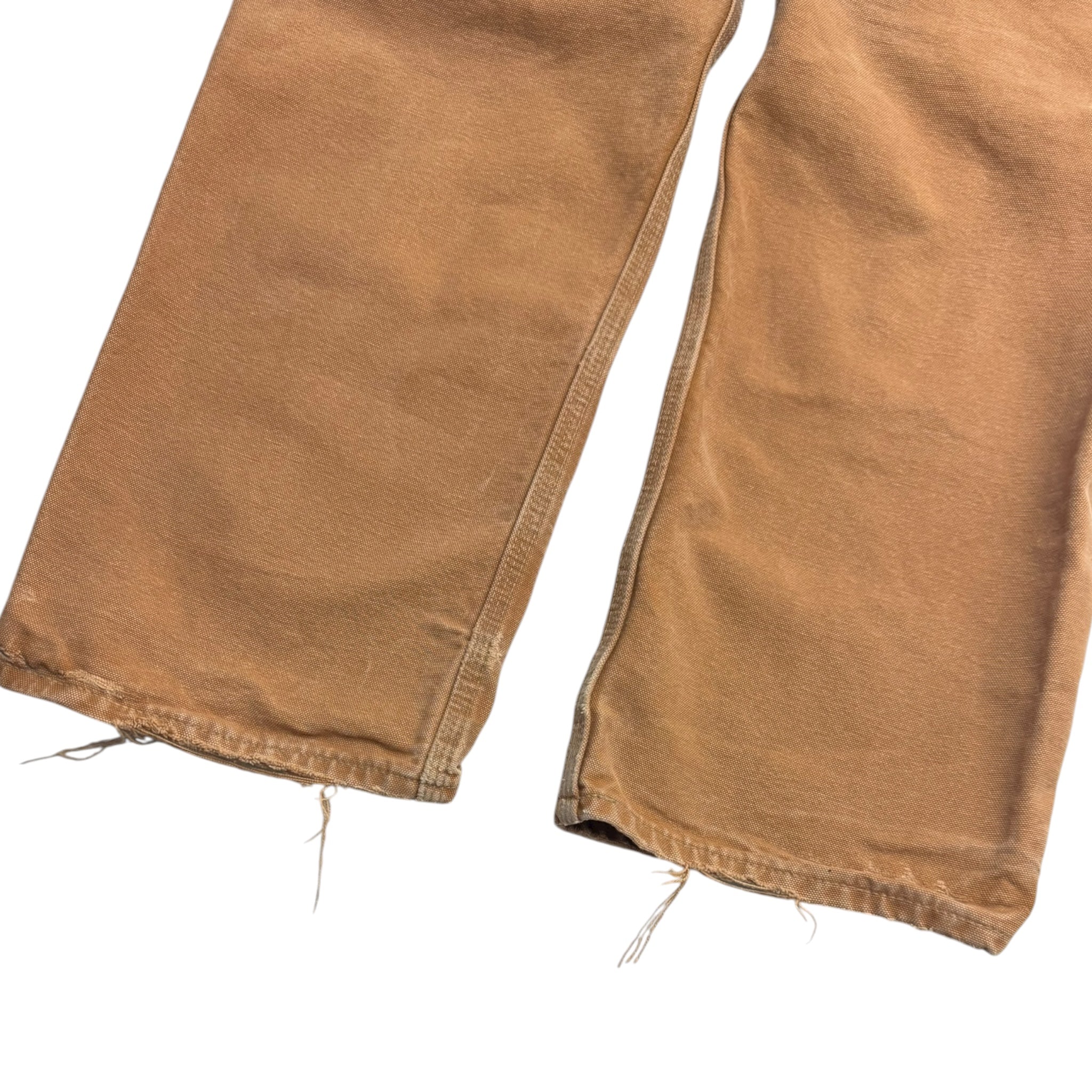 Vintage Carhartt Double Knee Bottoms Light Tan