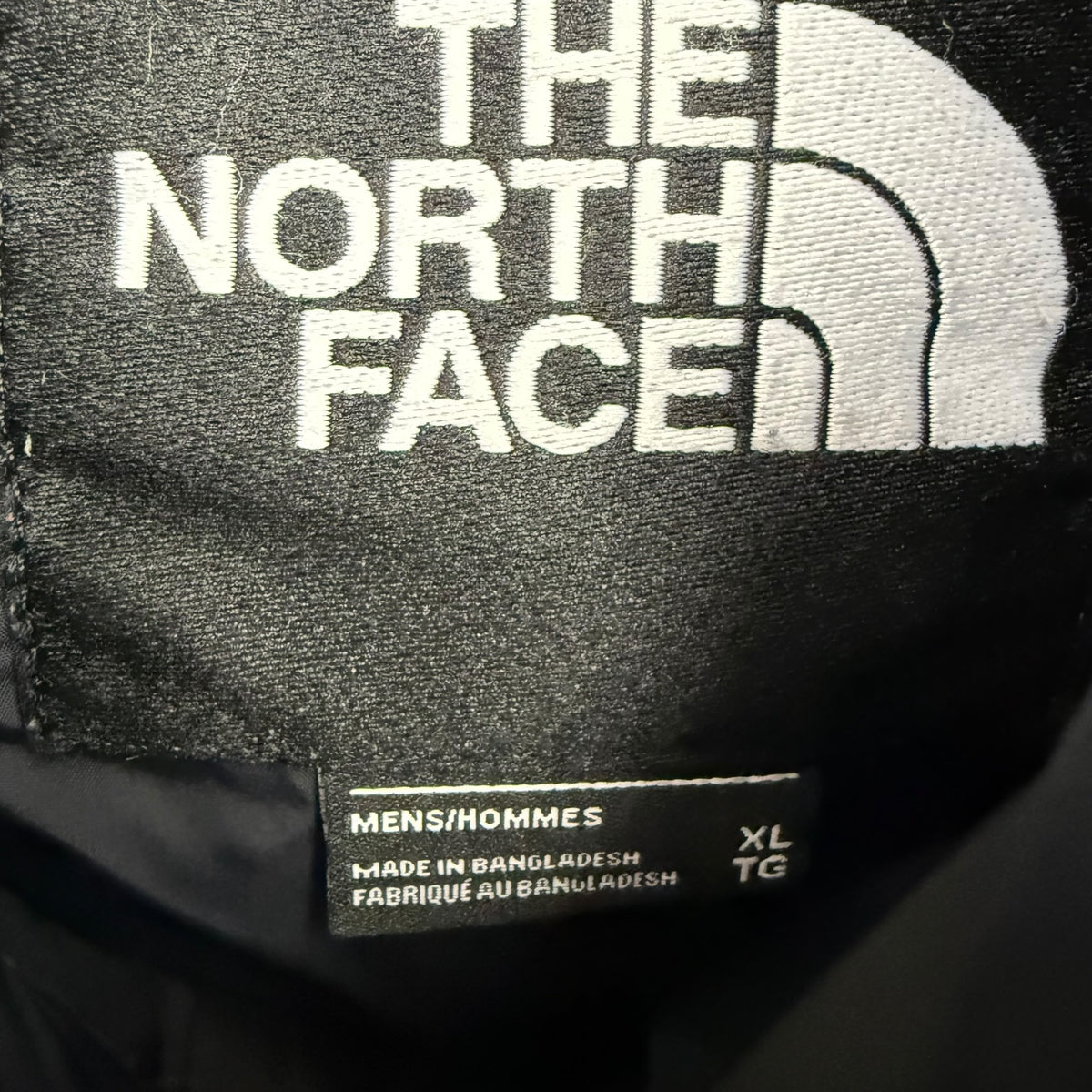 Vintage The North Face Nupste 700 Jacket Black