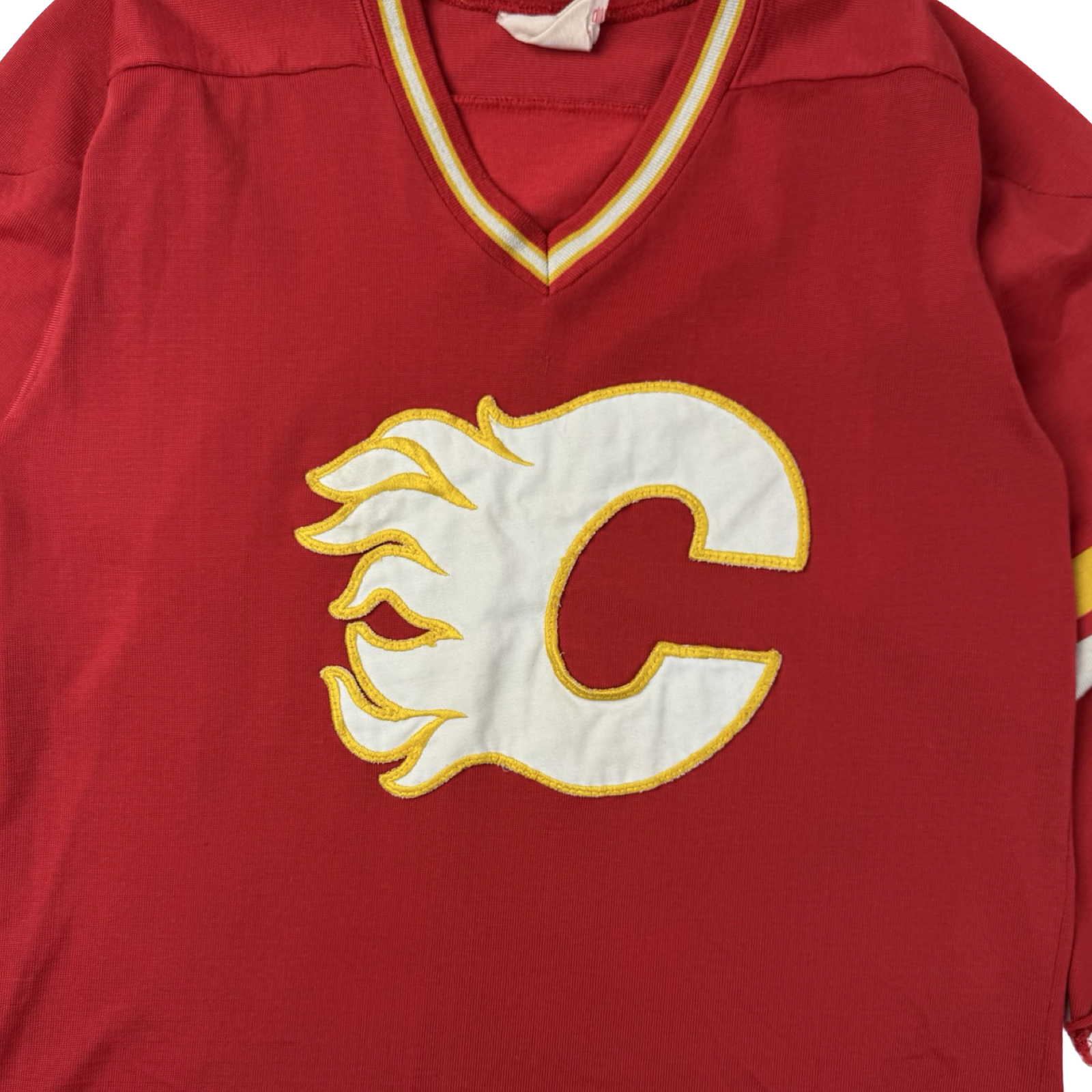 True Vintage Calgary Flames Jersey