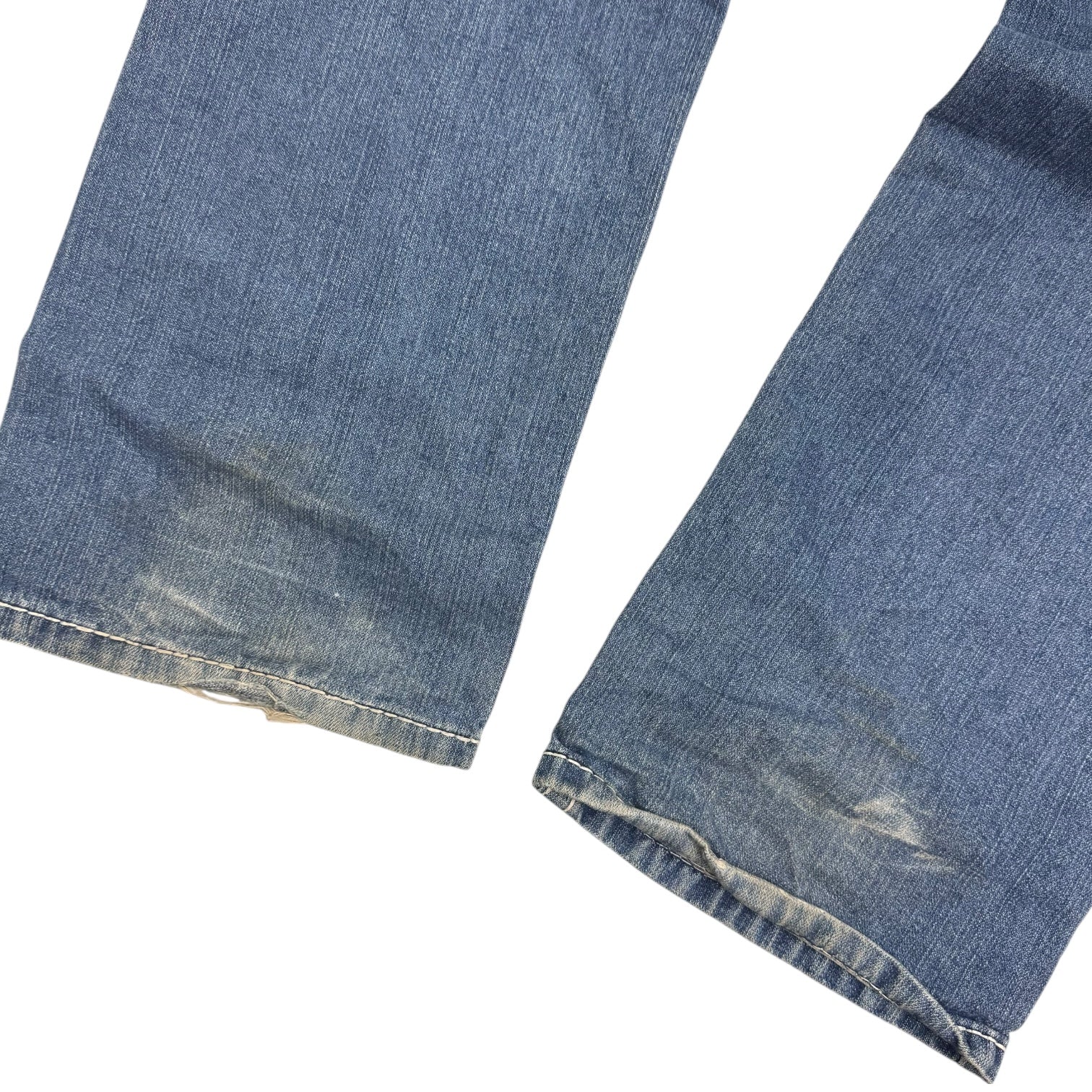 Vintage True Religion Straight Leg Denim Pants Dark Wash