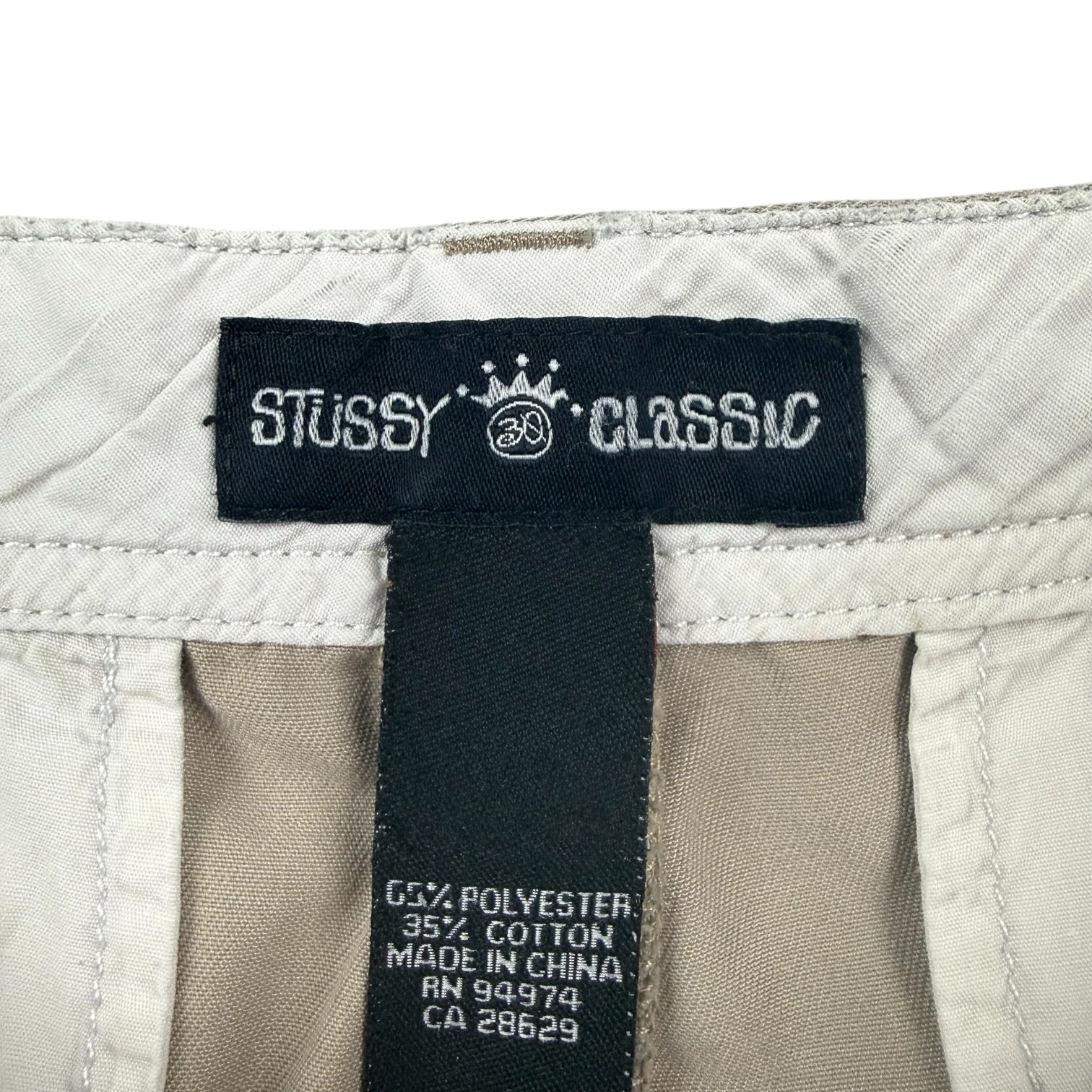 Stussy Classic Pants Light Khaki