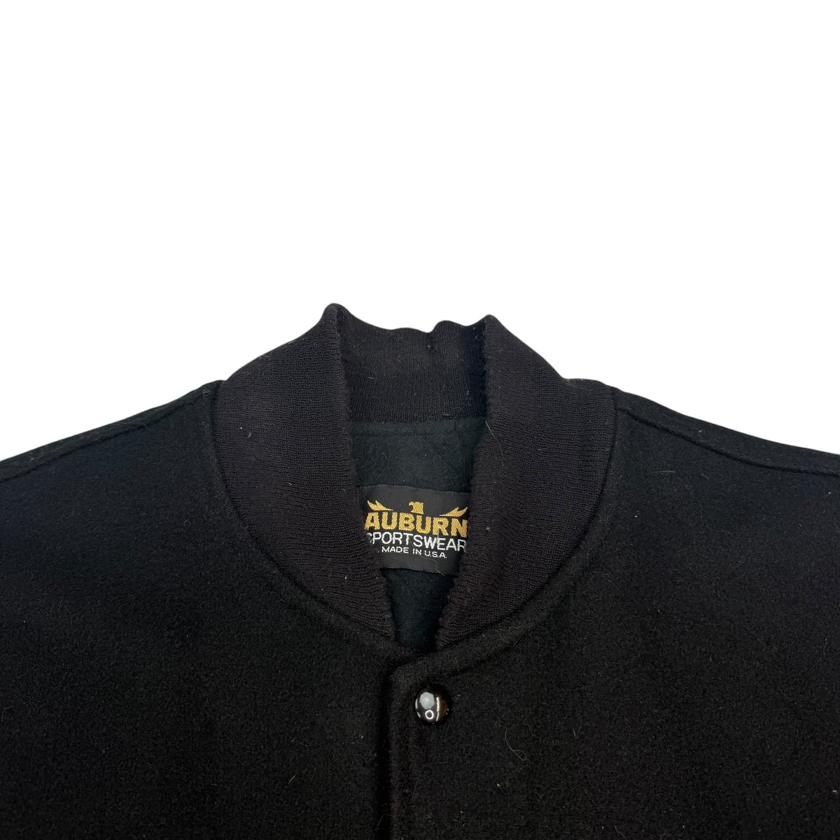 1996 Garth Brooks World Tour Varsity Jacket Black