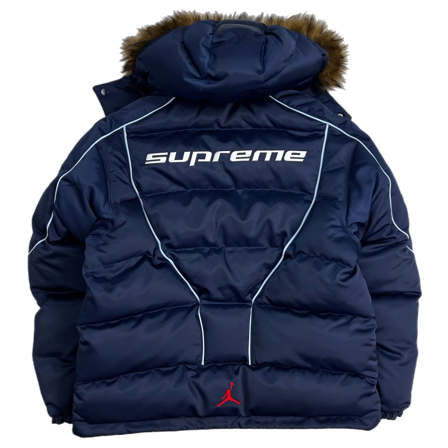 Supreme x Jordan Brand Puffer Jacket