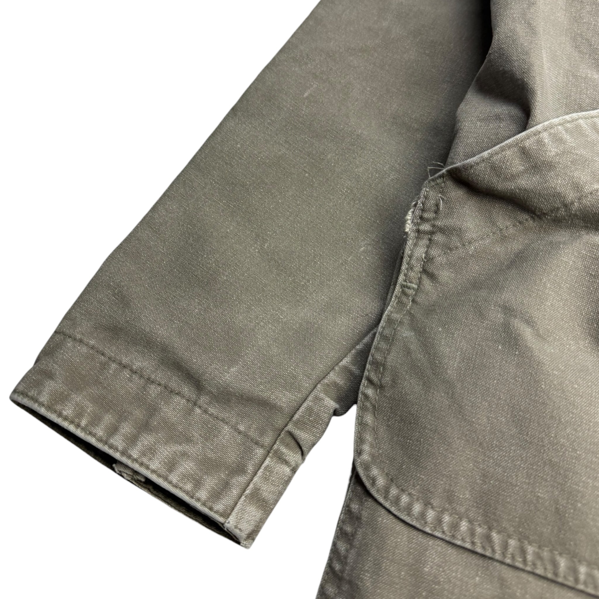 Vintage LL Bean Barn Coat Green