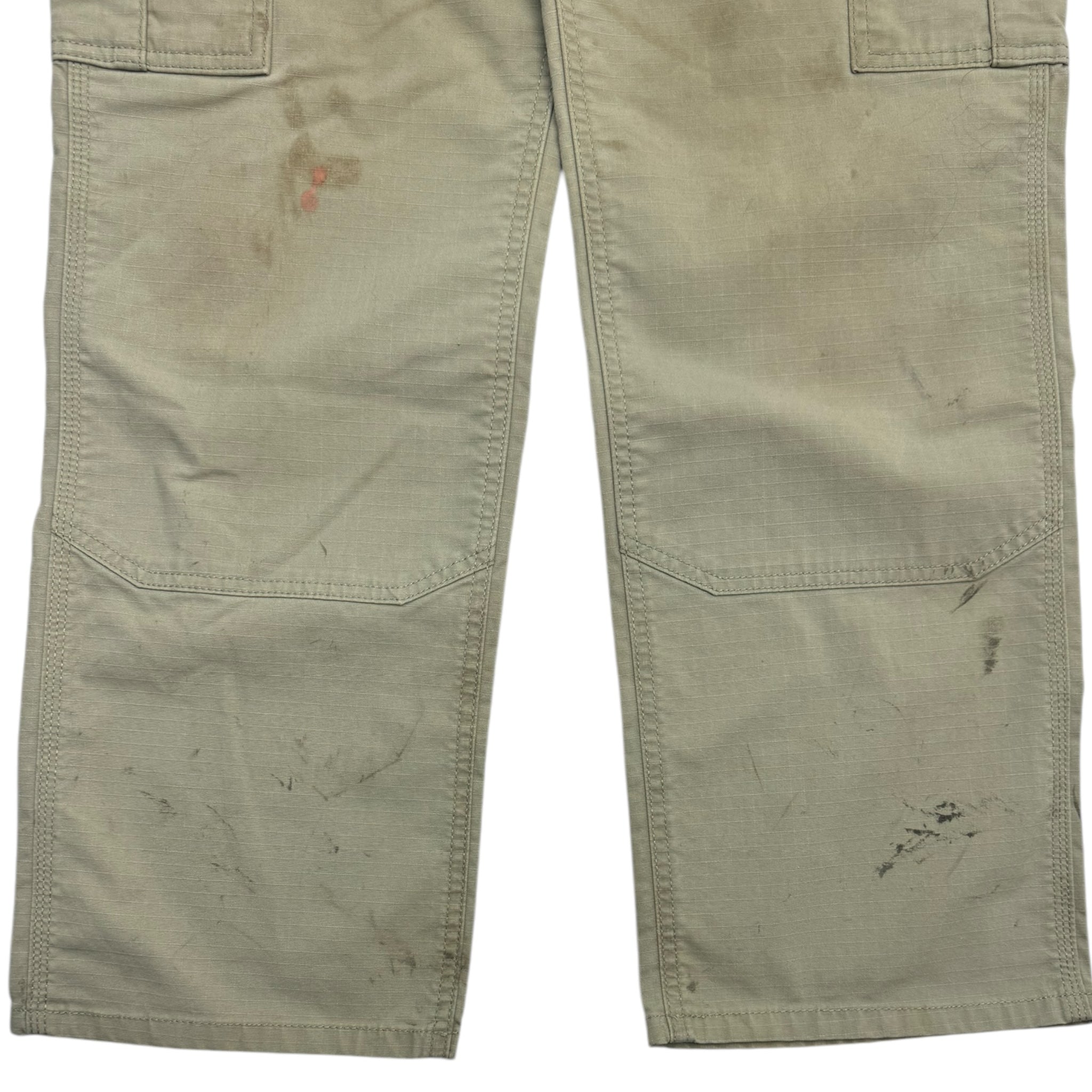 Carhartt Faded Green Cargos